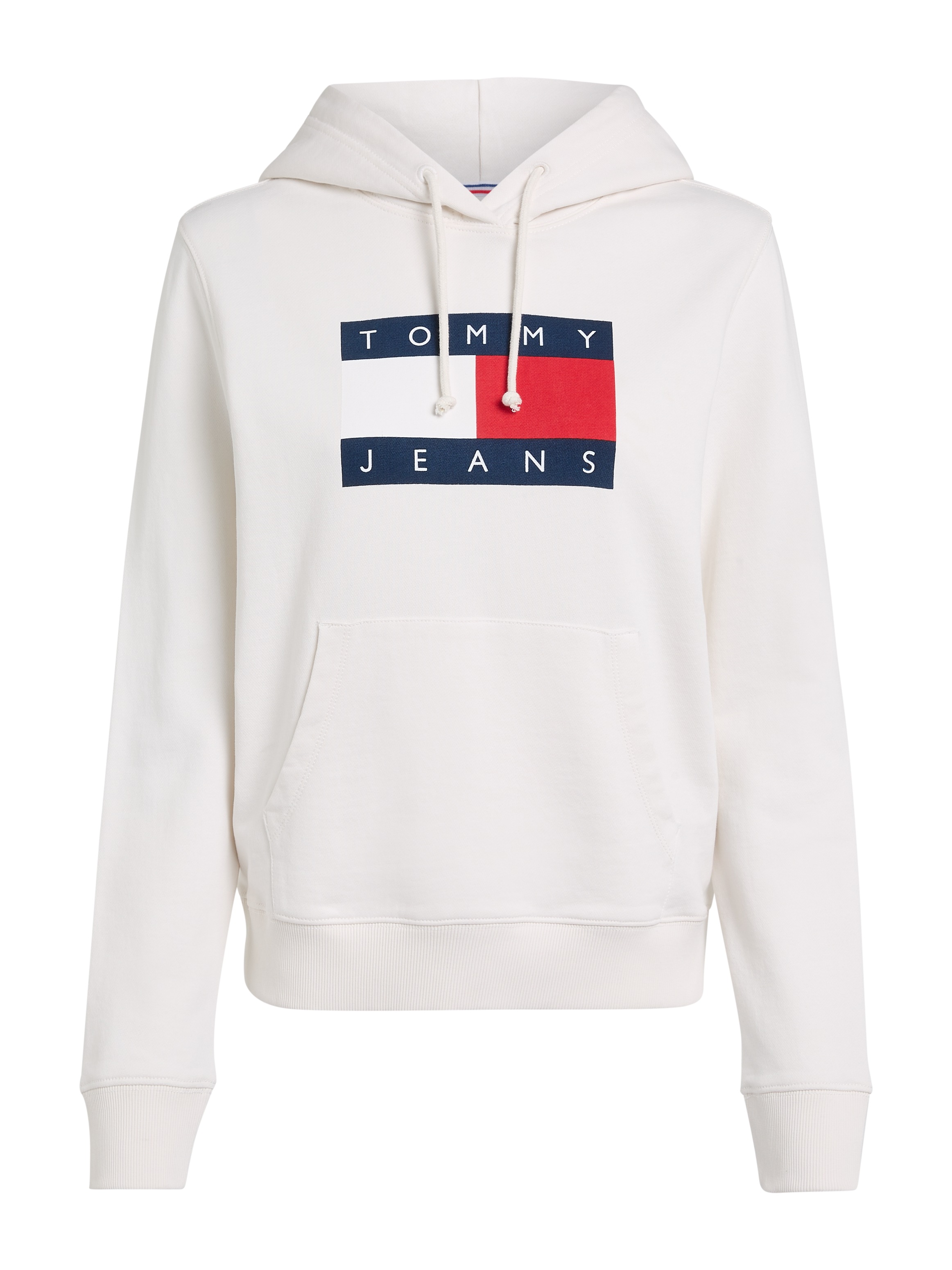 Tommy Jeans Kapuzensweatshirt »TJW REG TOMMY FLAG HOODIE EXT«, mit Kapuze, Tommy Jeans Logo-Flag