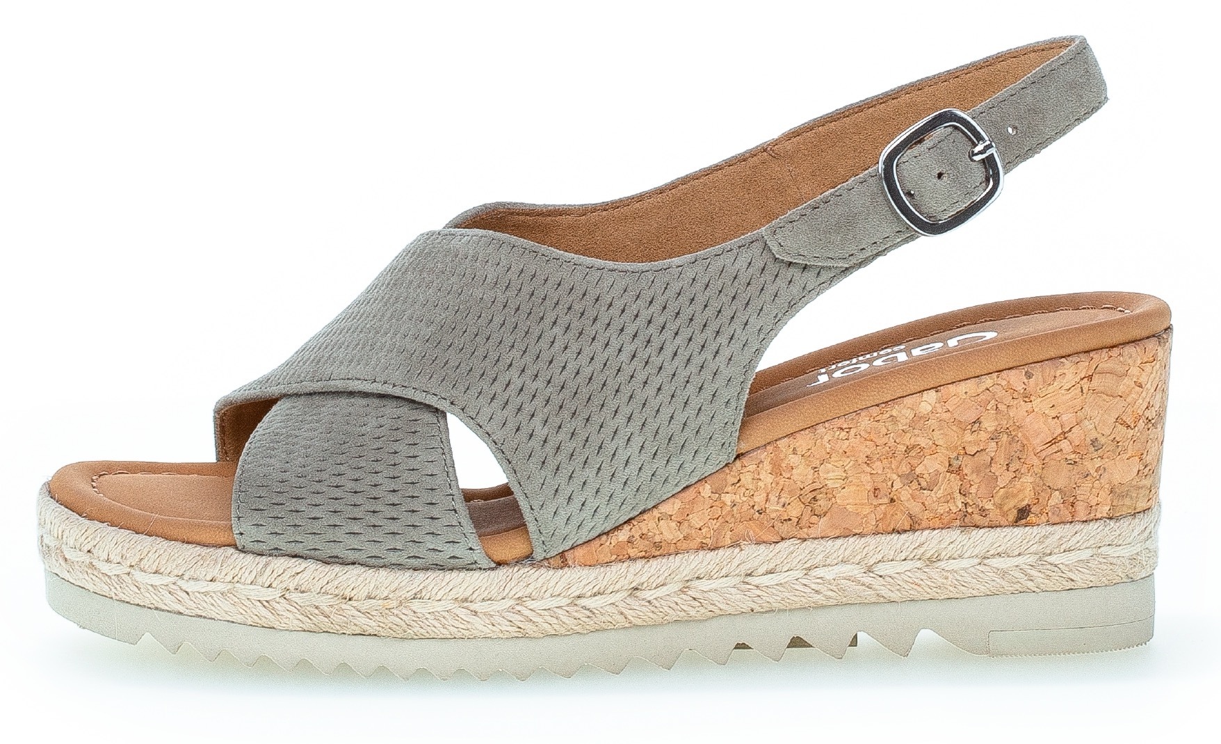 Image of Gabor Keilsandalette, in Schuhweite G (=weit) bei Ackermann Versand Schweiz