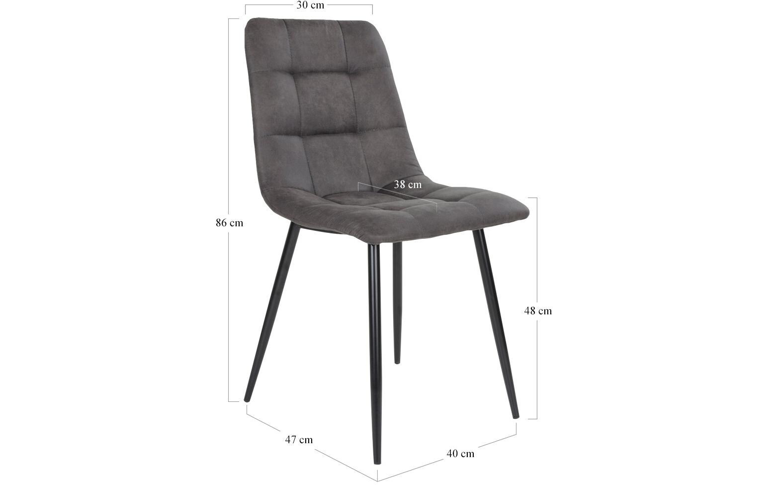 House Nordic Stuhl »Stuhl Middelfart« ()