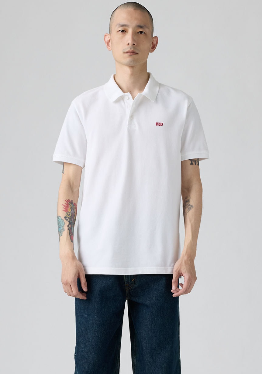 Levi's® Polo »LE NEW LEVIS HM POLO« mit kleinem Batwing-Logo