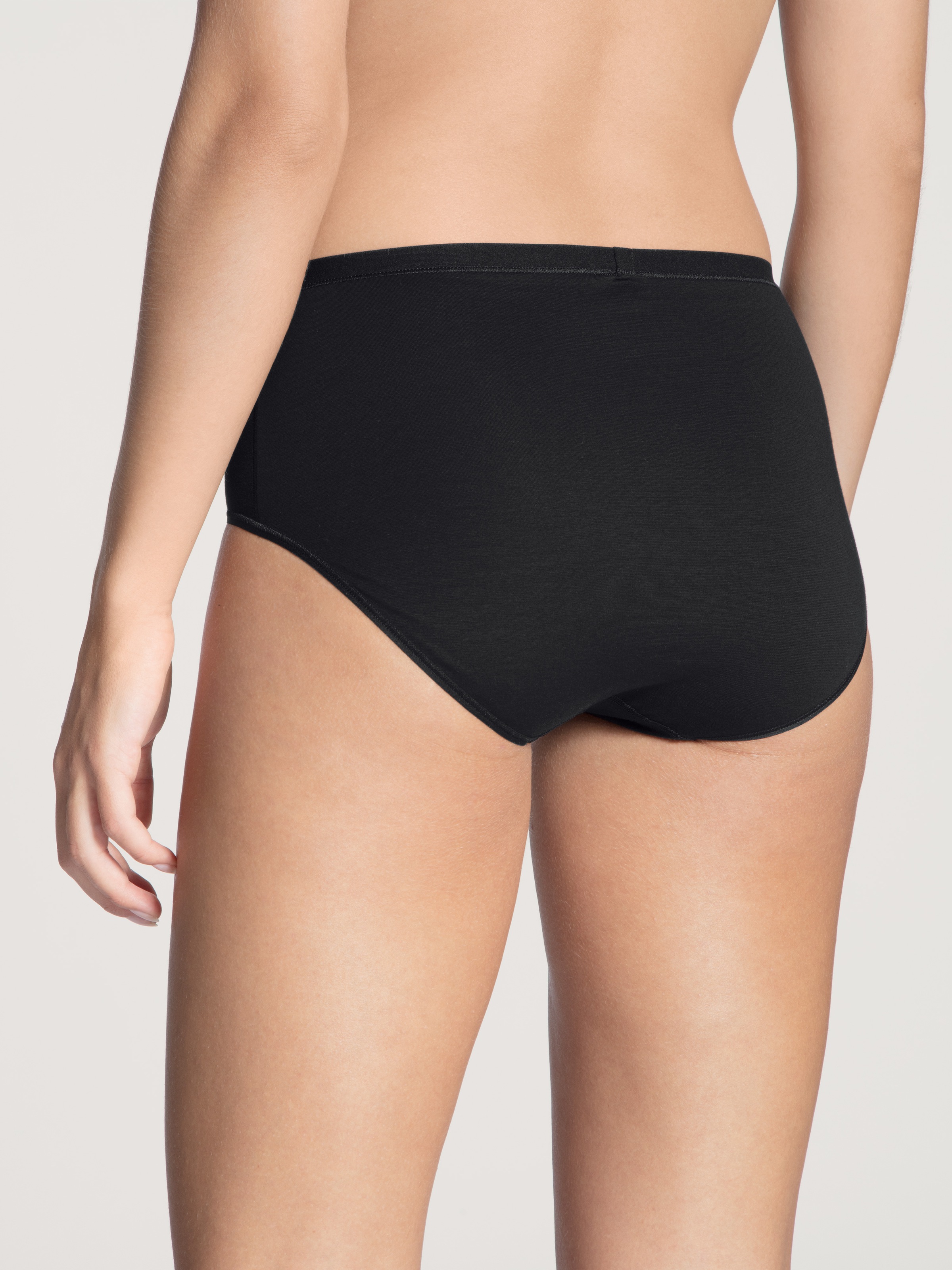 CALIDA High-Waist-Slip »Natural Comfort«, mit natürlichem Glanz und glattem Griff