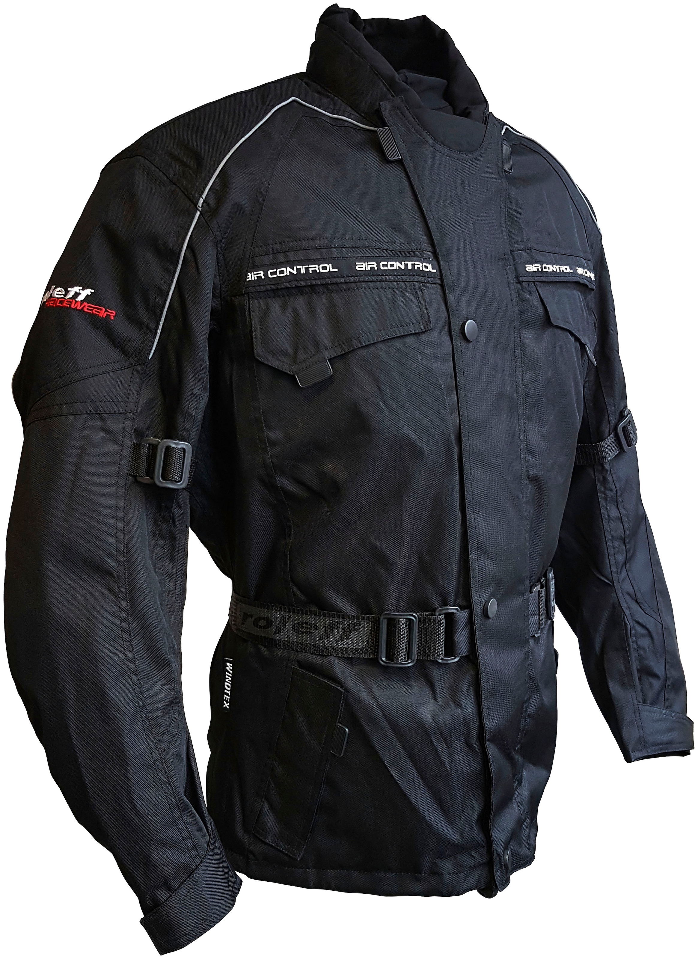 roleff Motorradjacke »Reno«, mit Protektoren, 4 Taschen, 3 Belüftungslöcher