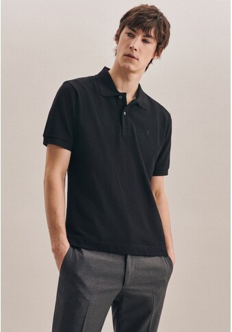 seidensticker Poloshirt »Slim«, Kurzarm Kragen Uni kaufen