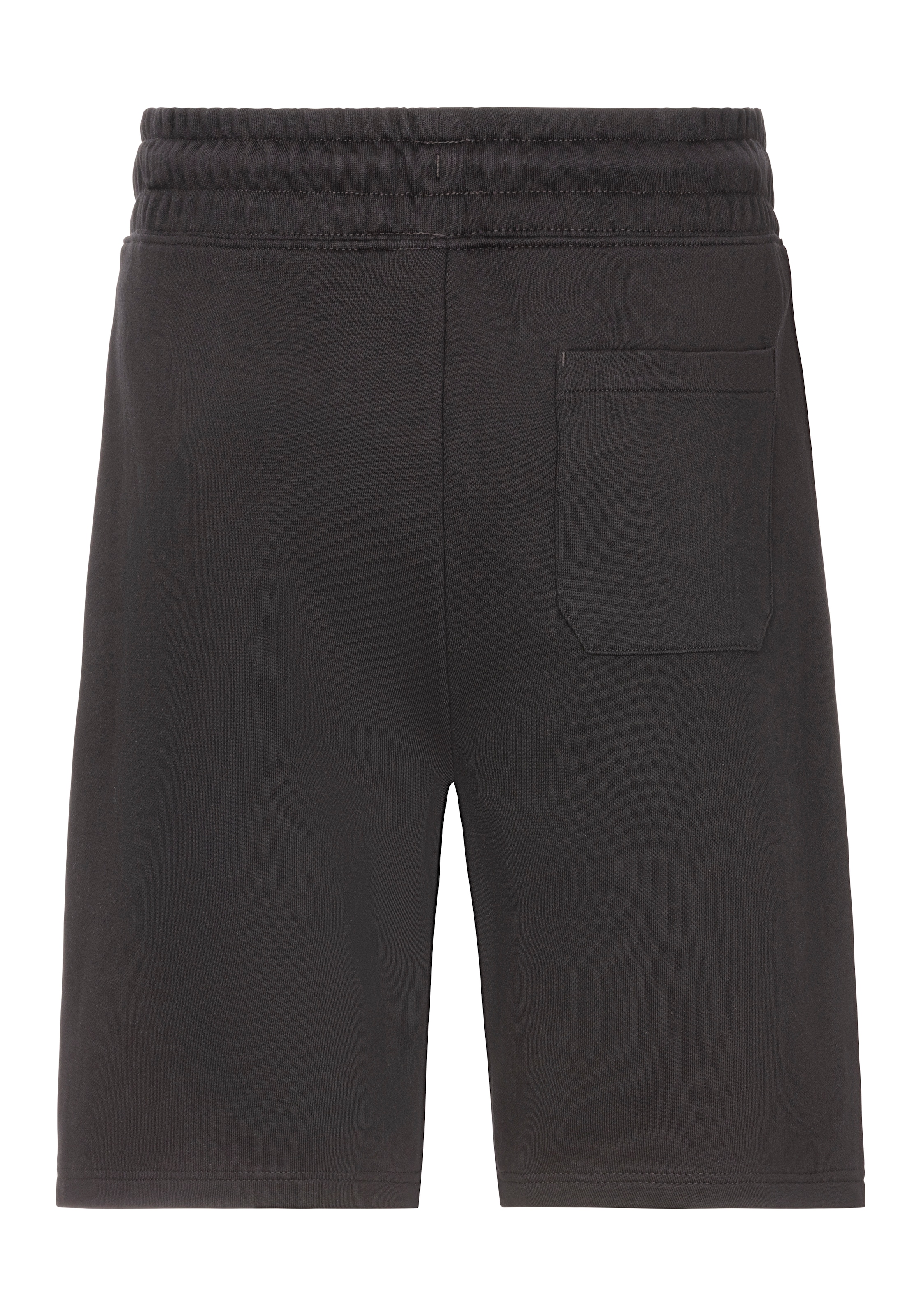 HUGO Blue Sweatshorts »Nasensio«, mit Markenlabel