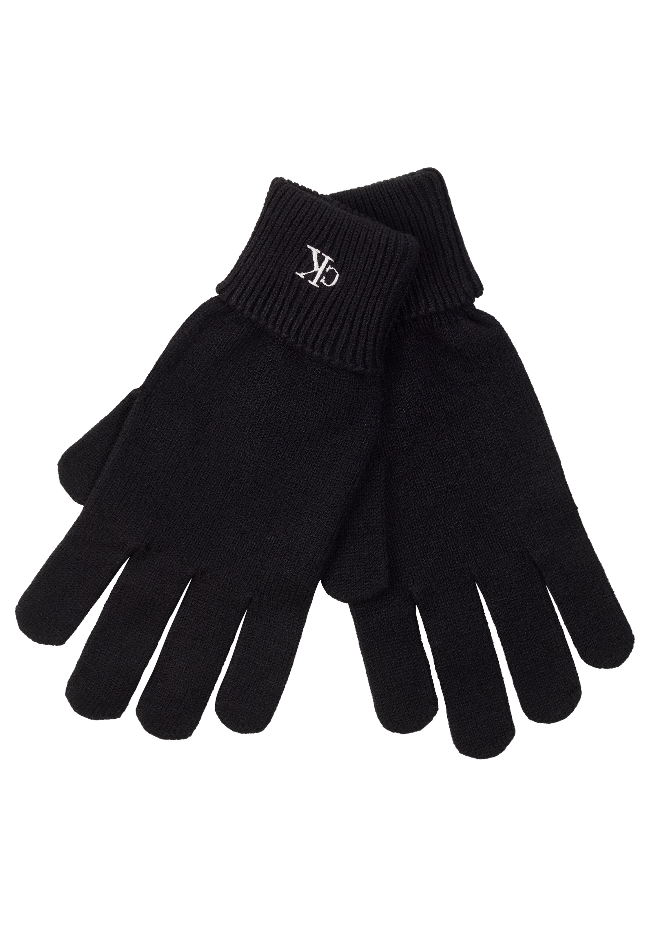 Image of Calvin Klein Strickhandschuhe "CK FINE RIB GLOVES" Fingerhandschuhe
