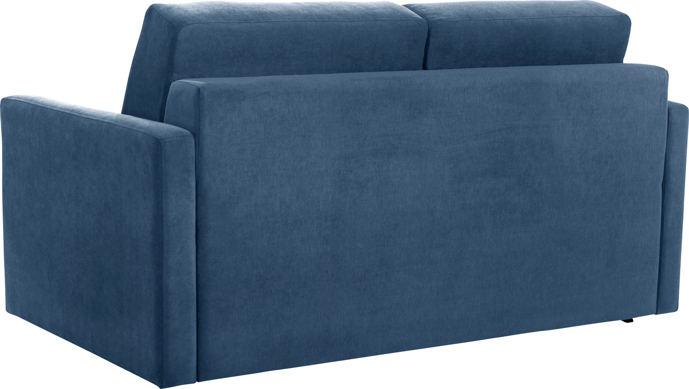 Places of Style Schlafsofa »Goldfarbenpoint 162 cm, Dauerschläfer, Liegefläche 120/200cm,«, 2-Sitzer mit Bettfunktion, Bonell-Federkernmatratze