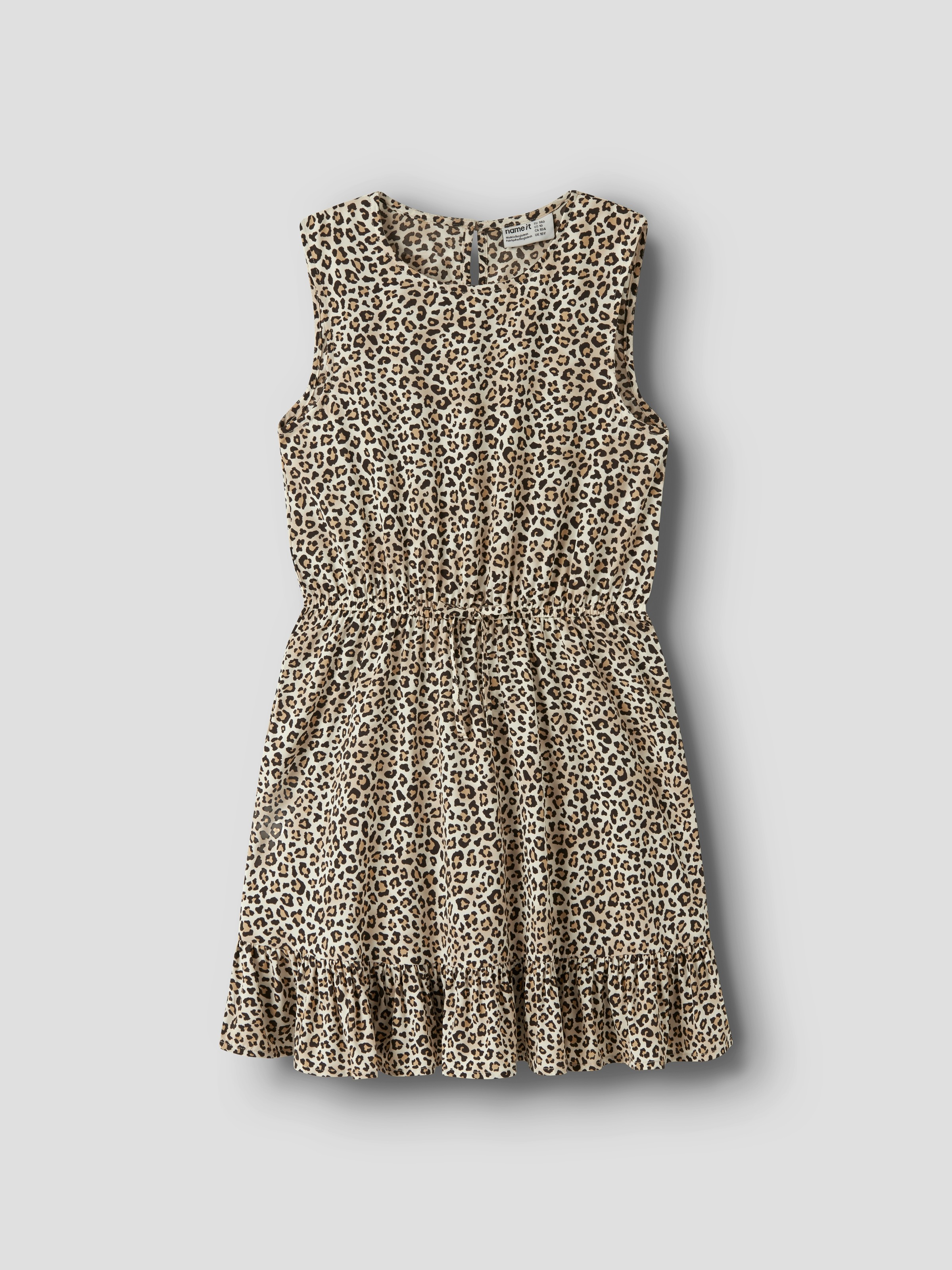 Image of Name It Minikleid "NKFVINAYA SPENCER" Materialmix, regular fit