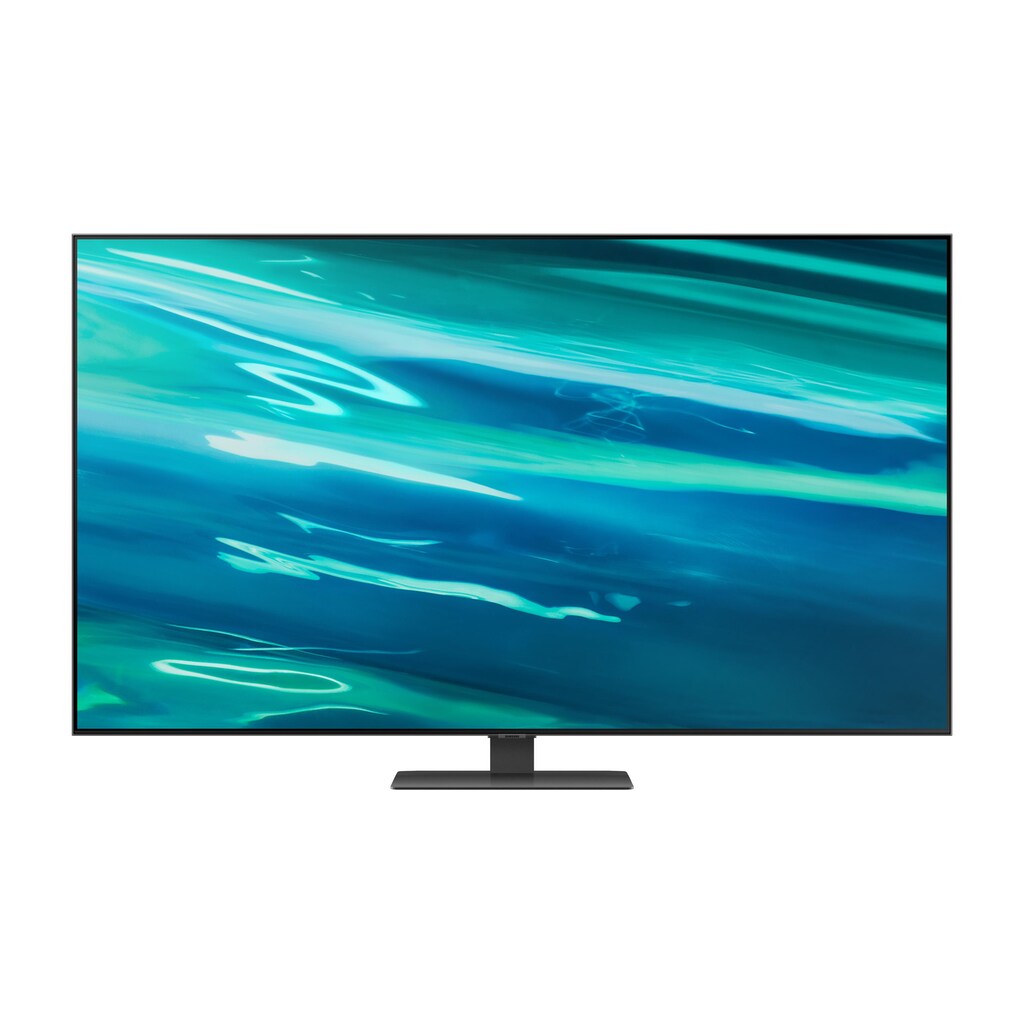 Samsung QLED-Fernseher »QE75Q80A ATXXN QLED«, 189 cm/75 Zoll, 4K Ultra HD