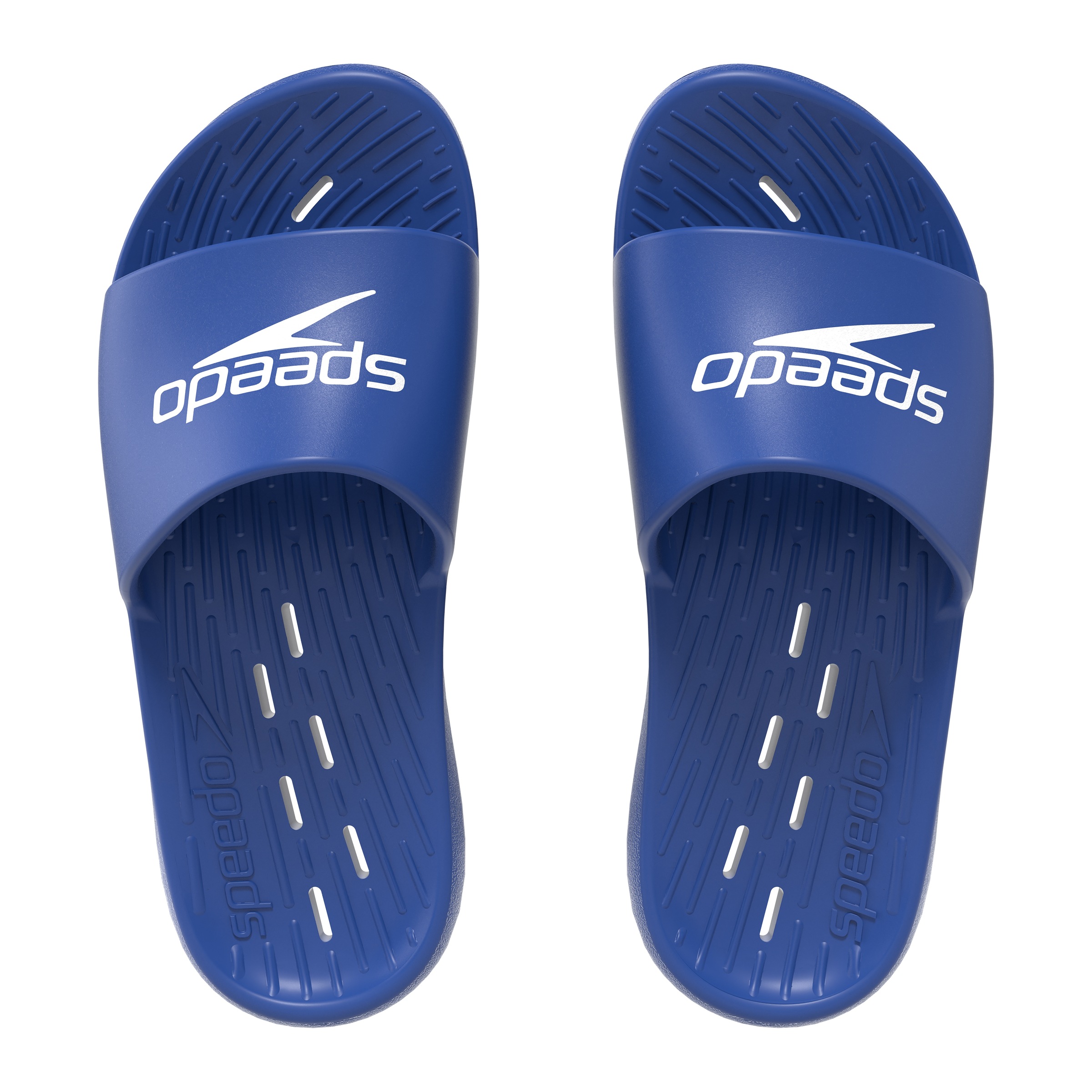 Image of Speedo Badesandale für Kinder und Jugendliche, leichtes Design, mit Fussbettlöchern