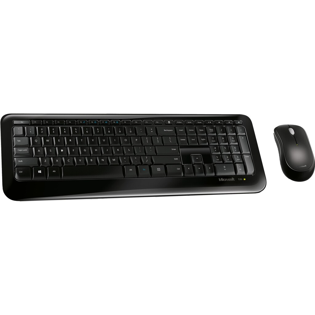 Microsoft Tastatur- und Maus-Set »Wireless Desktop 850«