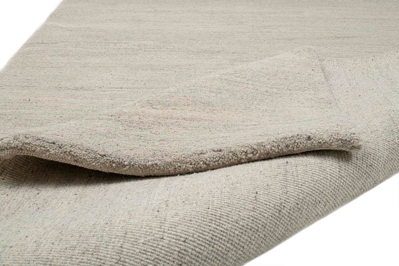 THEKO Wollteppich »Maloronga Uni«, rechteckig, 24 mm Höhe, echter Berber Teppich, reine Wolle, handgeknüpft