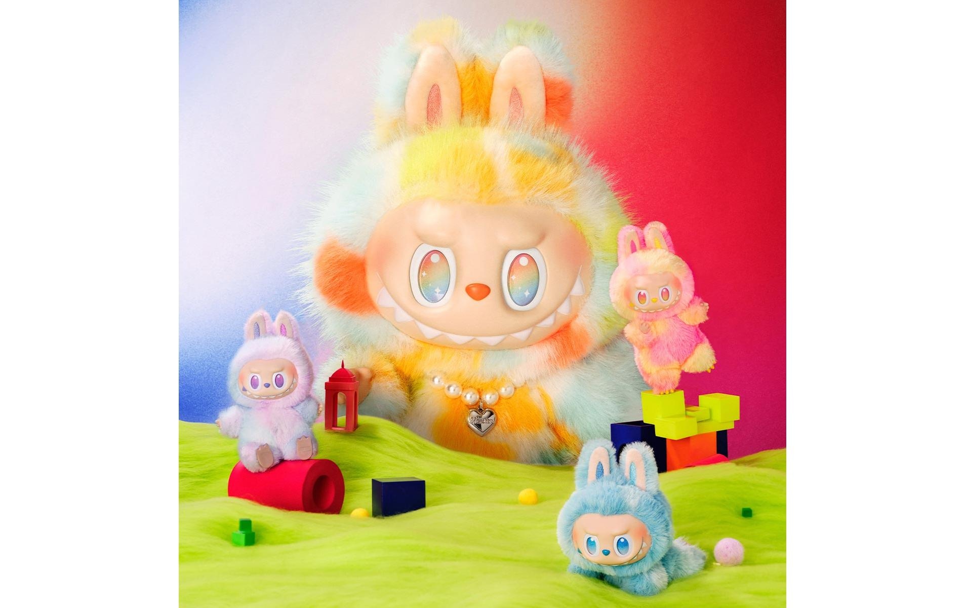   Figurine en peluche »Pop Mart Labubu Rock the Universe«