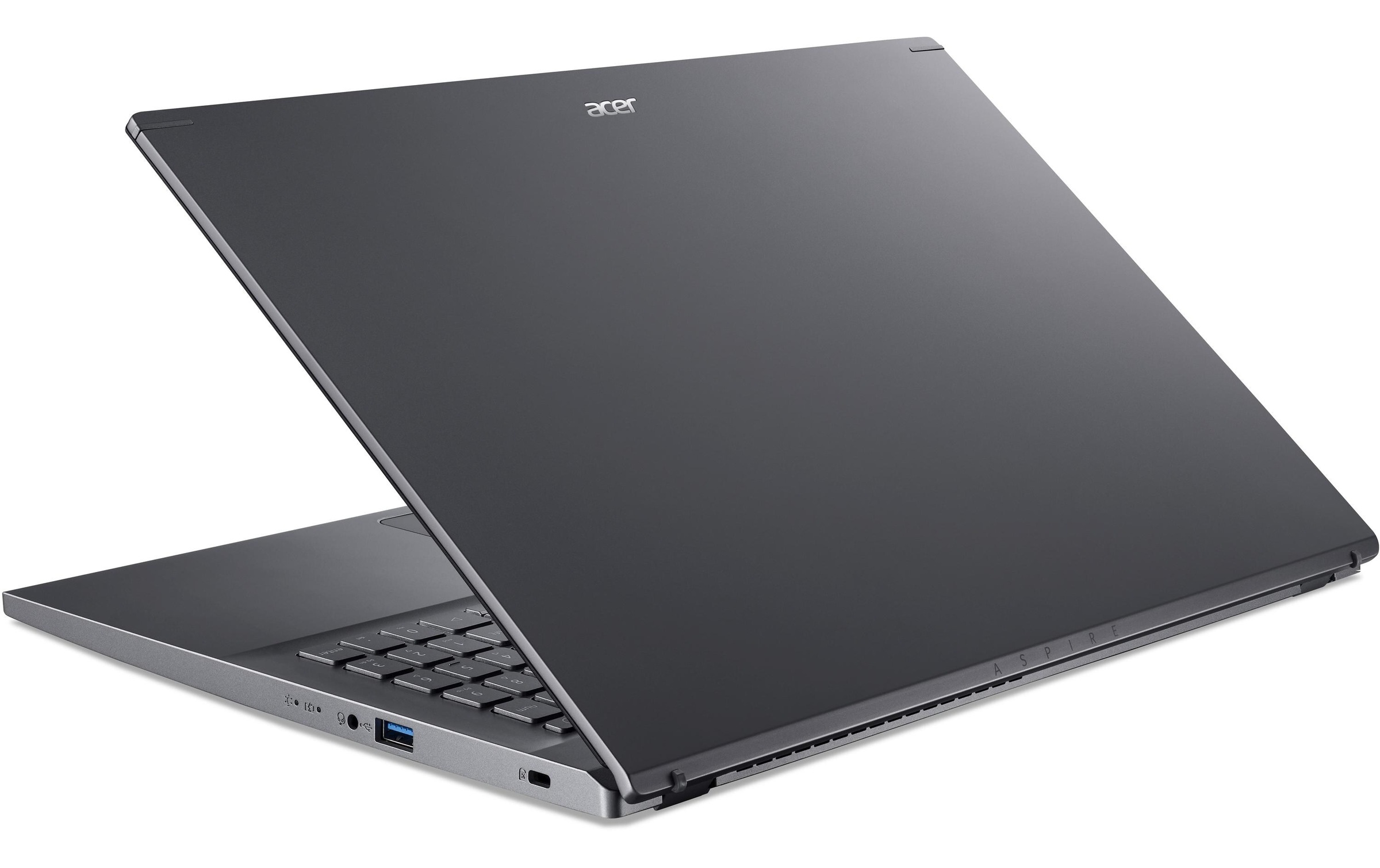 Acer Notebook »Aspire 5 i7-1255U, W11-H«, 39,46 cm, / 15,6 Zoll, Intel, Core i7, GeForce MX550, 2000 GB SSD