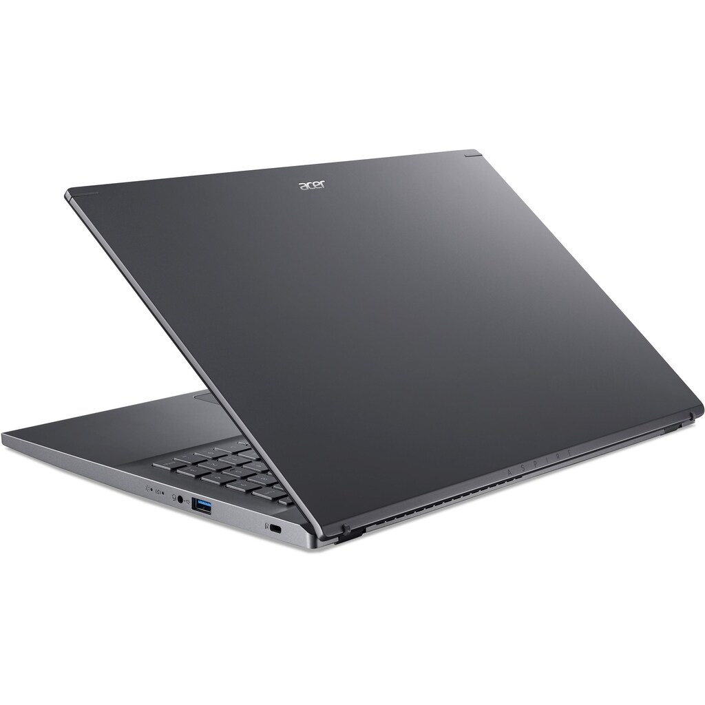 Acer Notebook »Aspire 5 i7-1255U, W11-H«, 39,46 cm, / 15,6 Zoll, Intel, Core i7, GeForce RTX 2050, 1000 GB SSD