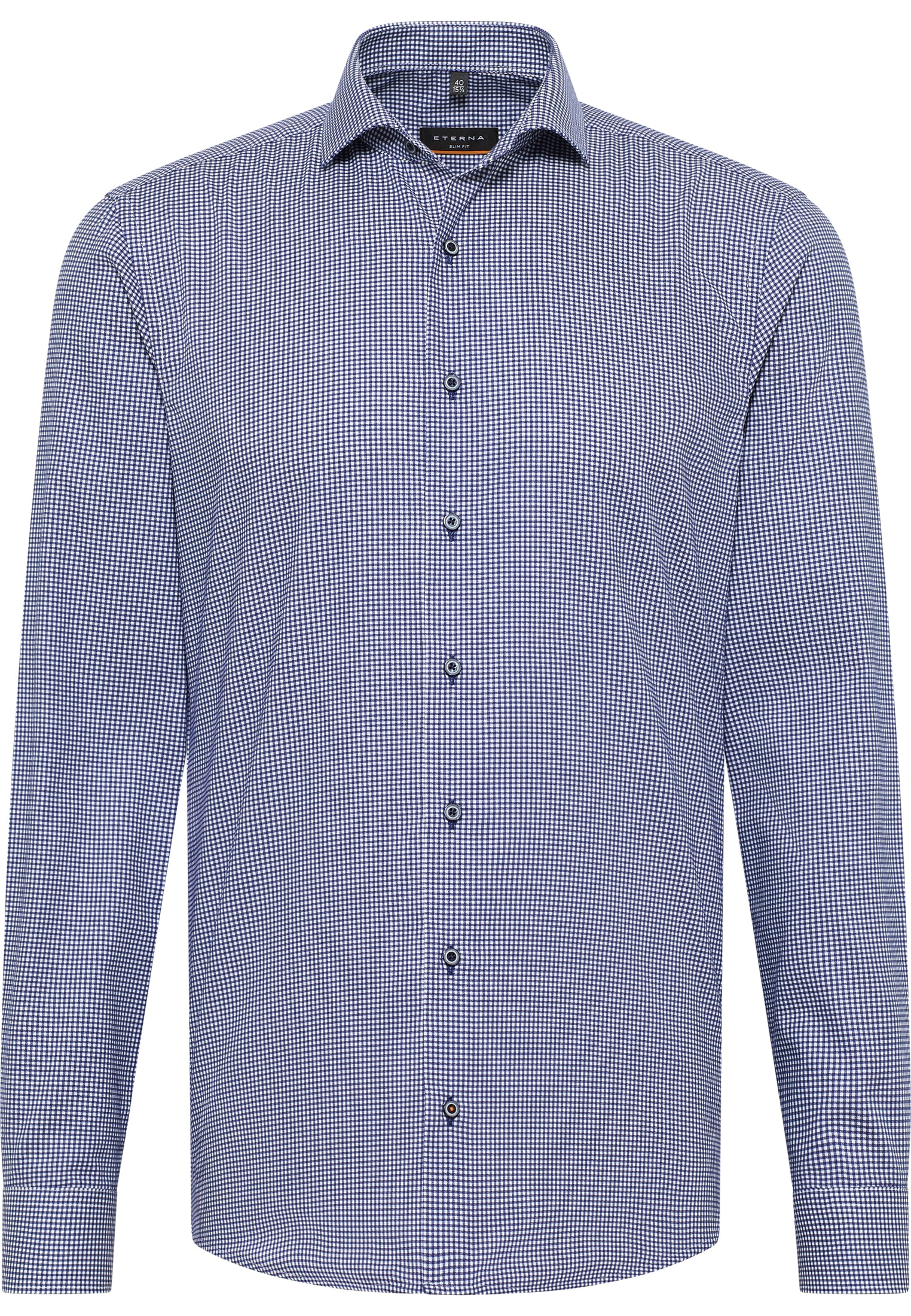 Eterna Langarmhemd »SLIM FIT«, NON IRON (bügelfrei)