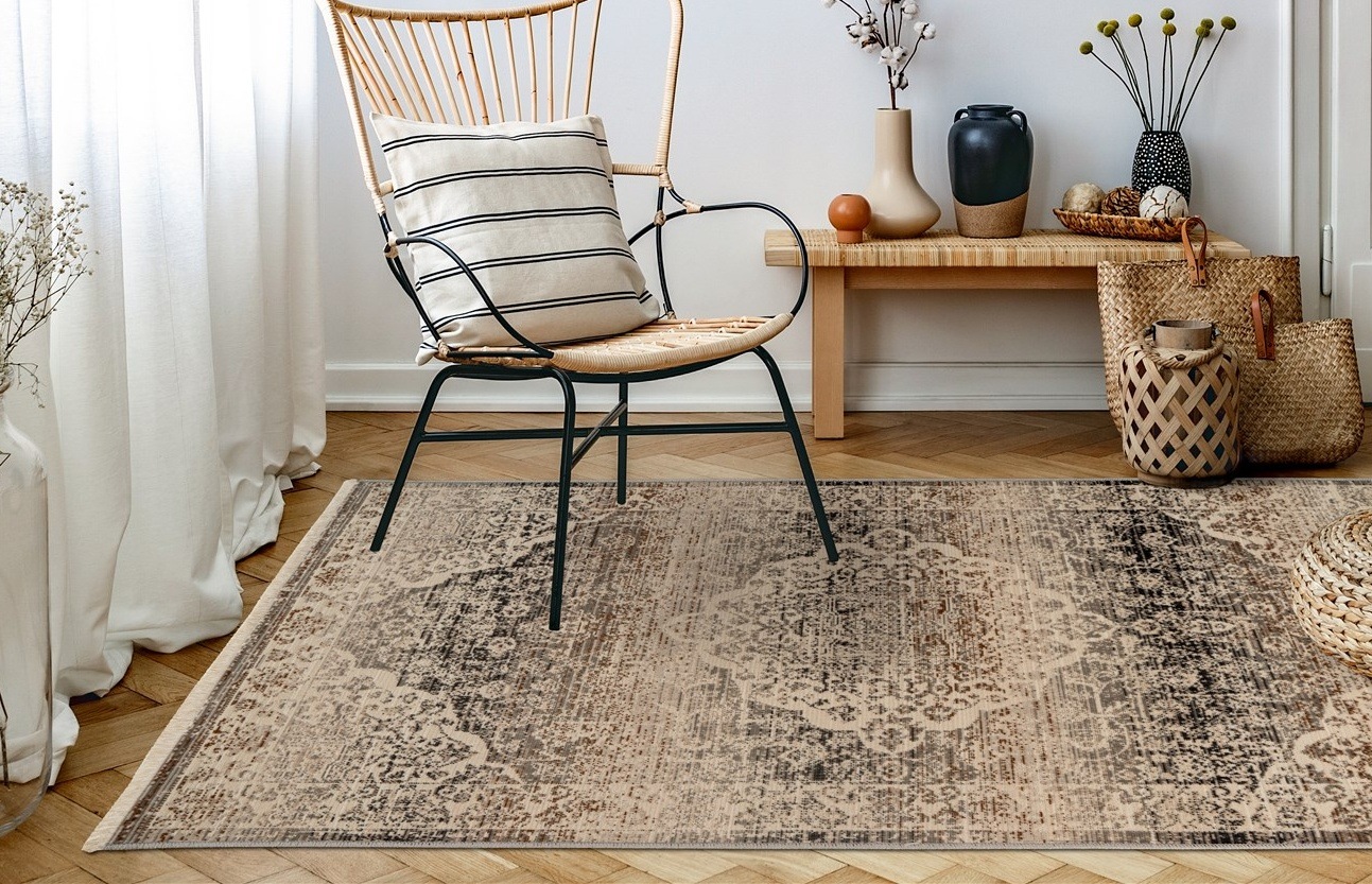 Image of Kayoom Teppich "Charu 700" rechteckig 3,5 mm Höhe