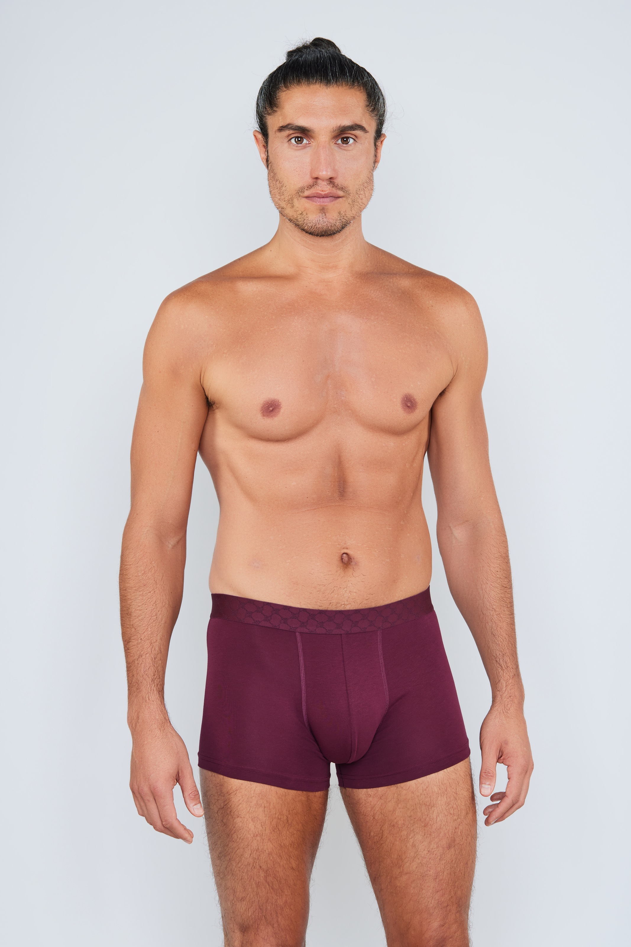 JOOP! Boxershorts »Everyday« 3er Pack,  Baumwoll-Mix, Cornflower-Design-Bund, elastisch, ohne Eingriff