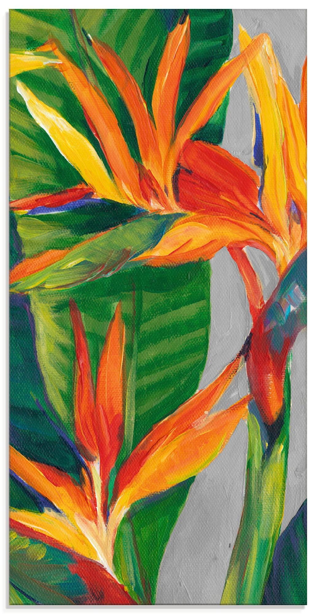 Image of Artland Glasbild »Paradiesvogel II«, Pflanzen, (1 St.) bei Ackermann Versand Schweiz