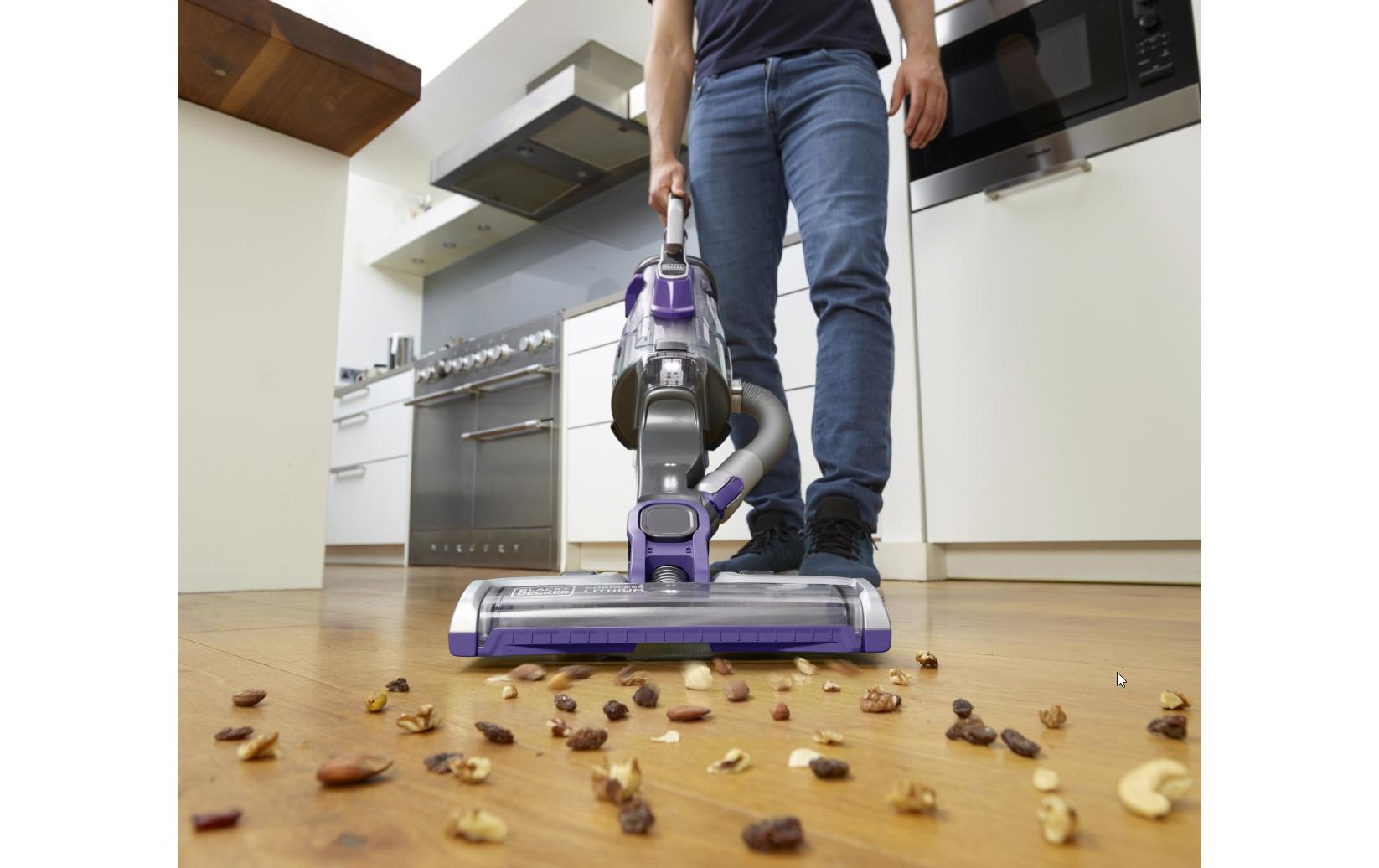 Black + Decker Akku-Stielstaubsauger »2in1 Multipower Pet«