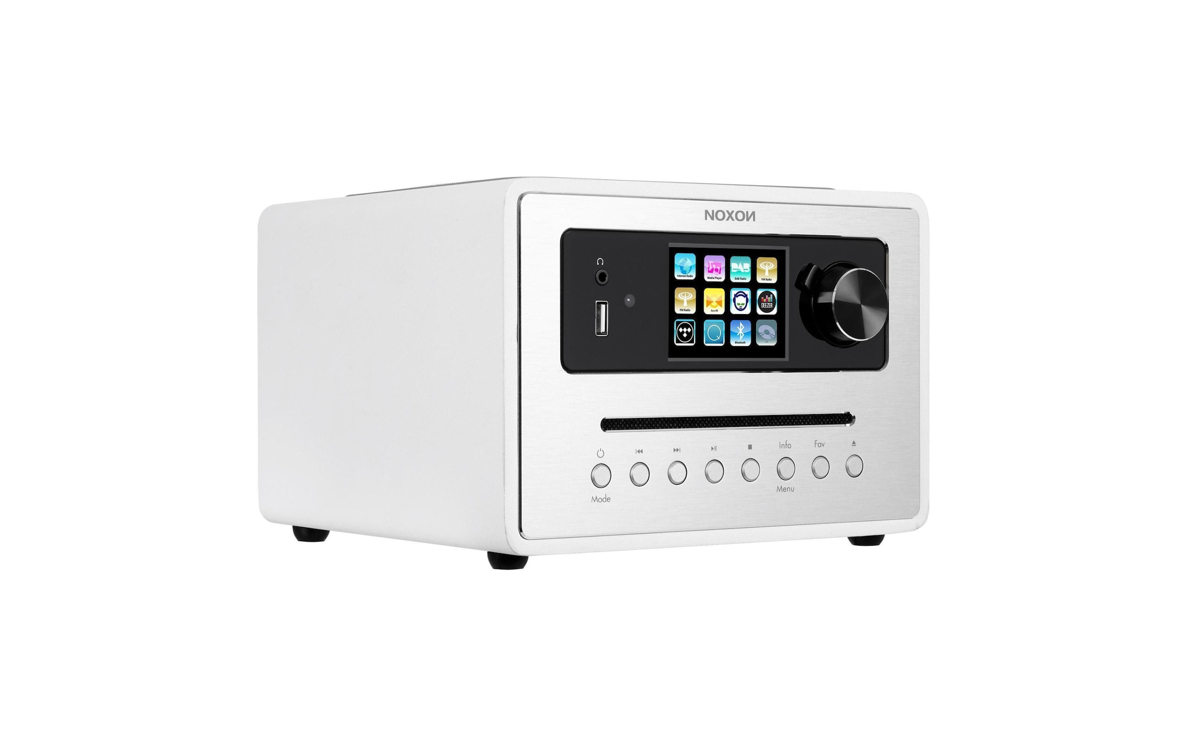 Noxon CD-Radiorecorder »iRadio 500«, (Digitalradio (DAB+)-FM-Tuner-Internetradio)