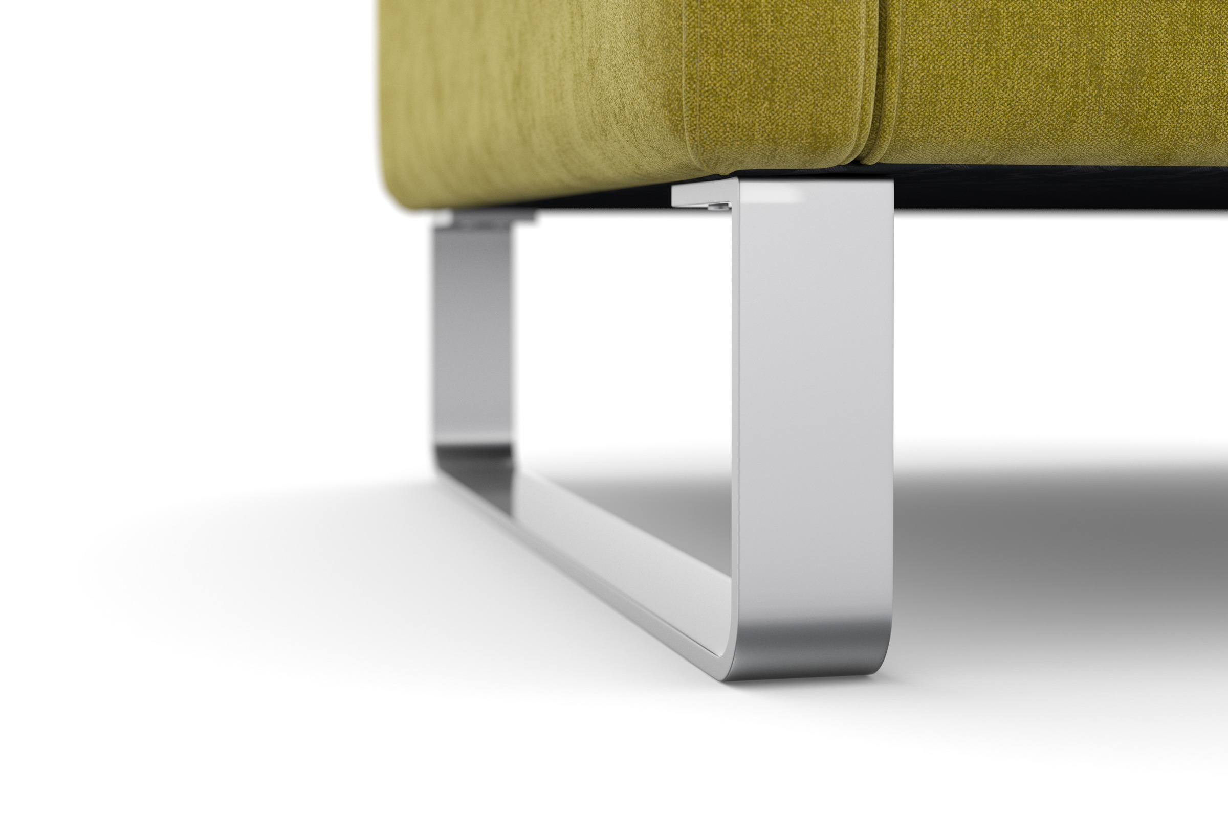 machalke® Sessel »single«, mit Metallkufen