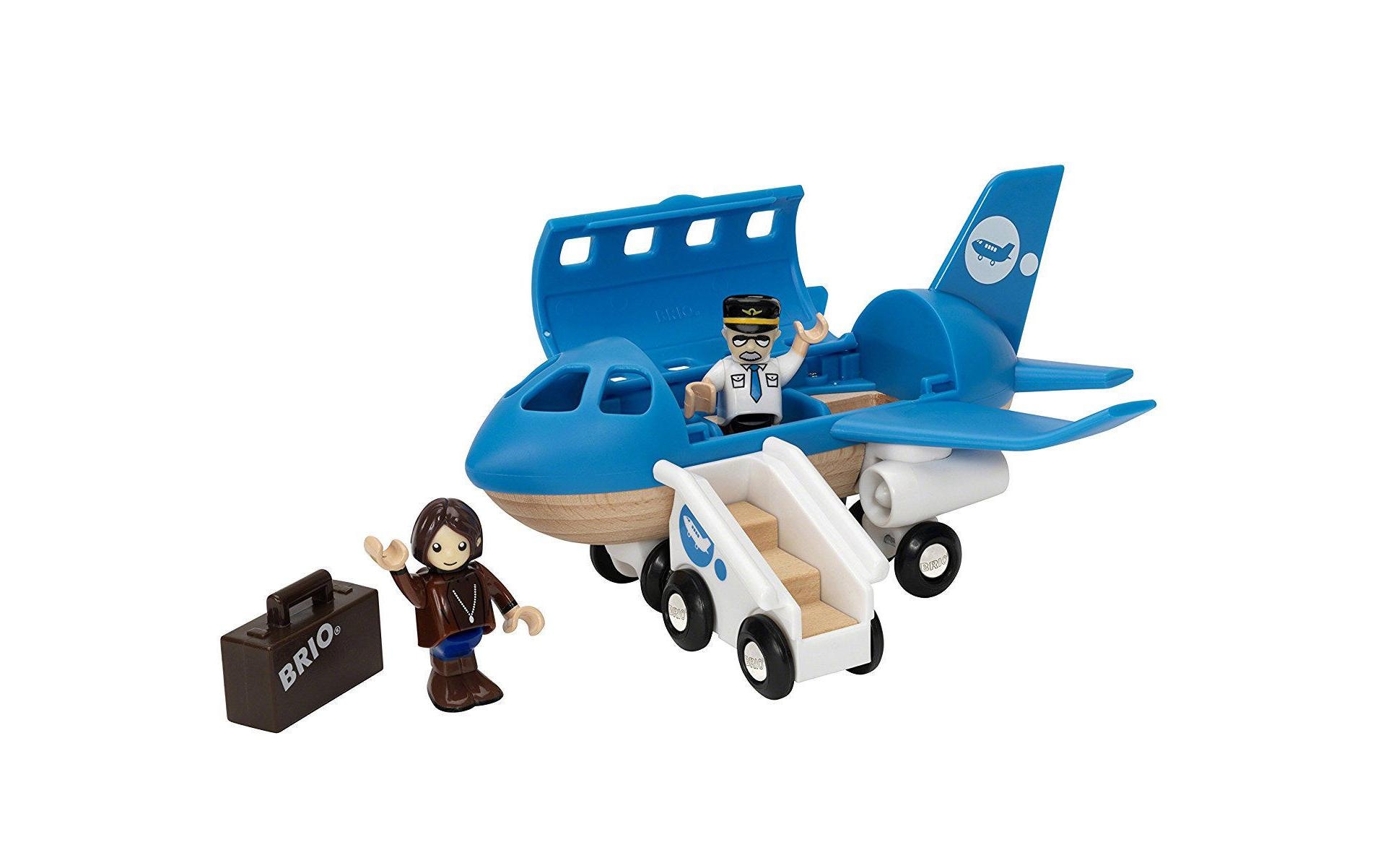 BRIO® Spielzeug-Auto »Blaues Flugzeug«