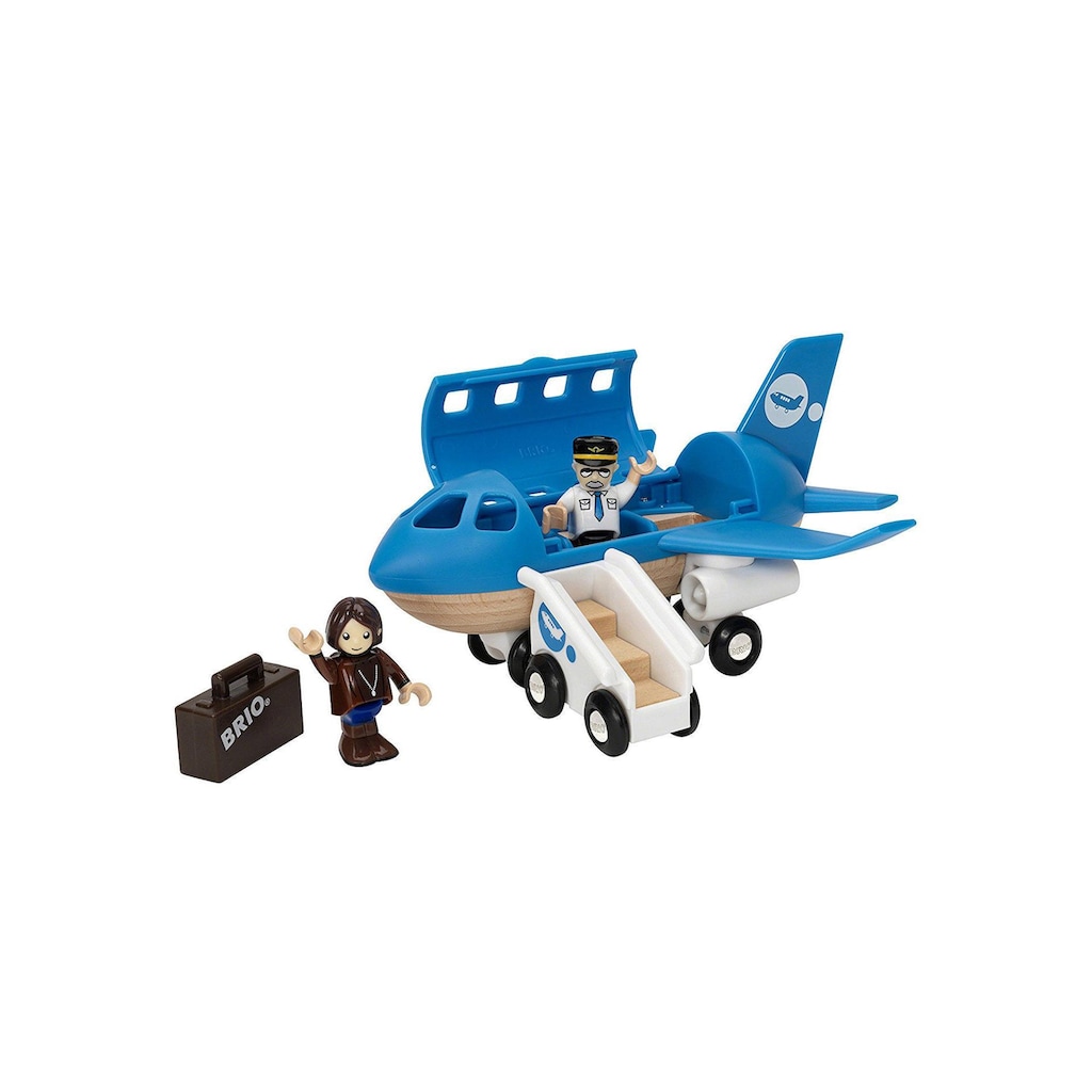 BRIO® Spielzeug-Auto »Blaues Flugzeug«