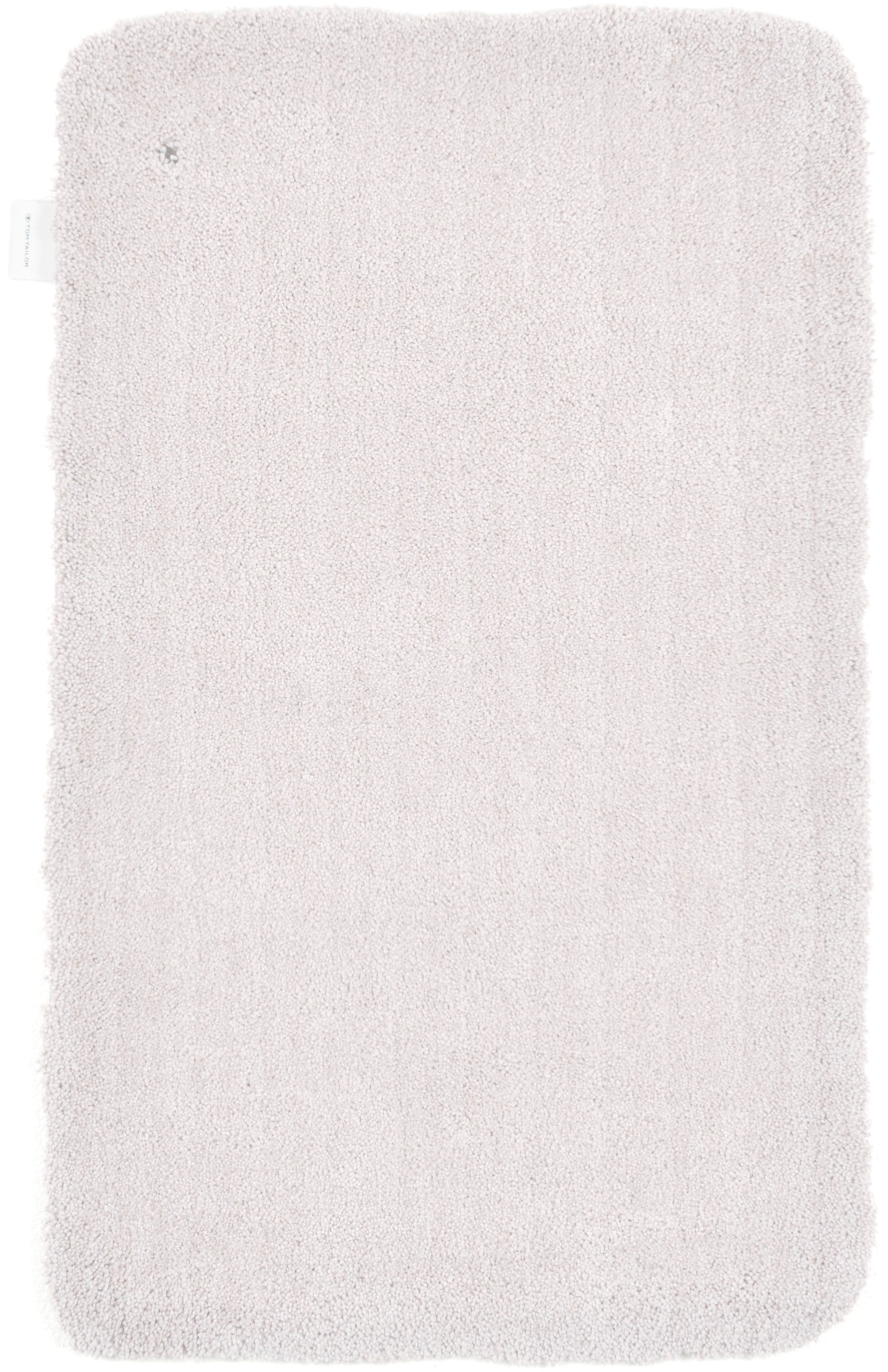 TOM TAILOR HOME Badematte »Cozy Bath UNI«, rutschhemmend beschichtet, fussbodenheizungsgeeignet, Badteppich, Uni Farben, rechteckig, rund und oval erhältlich