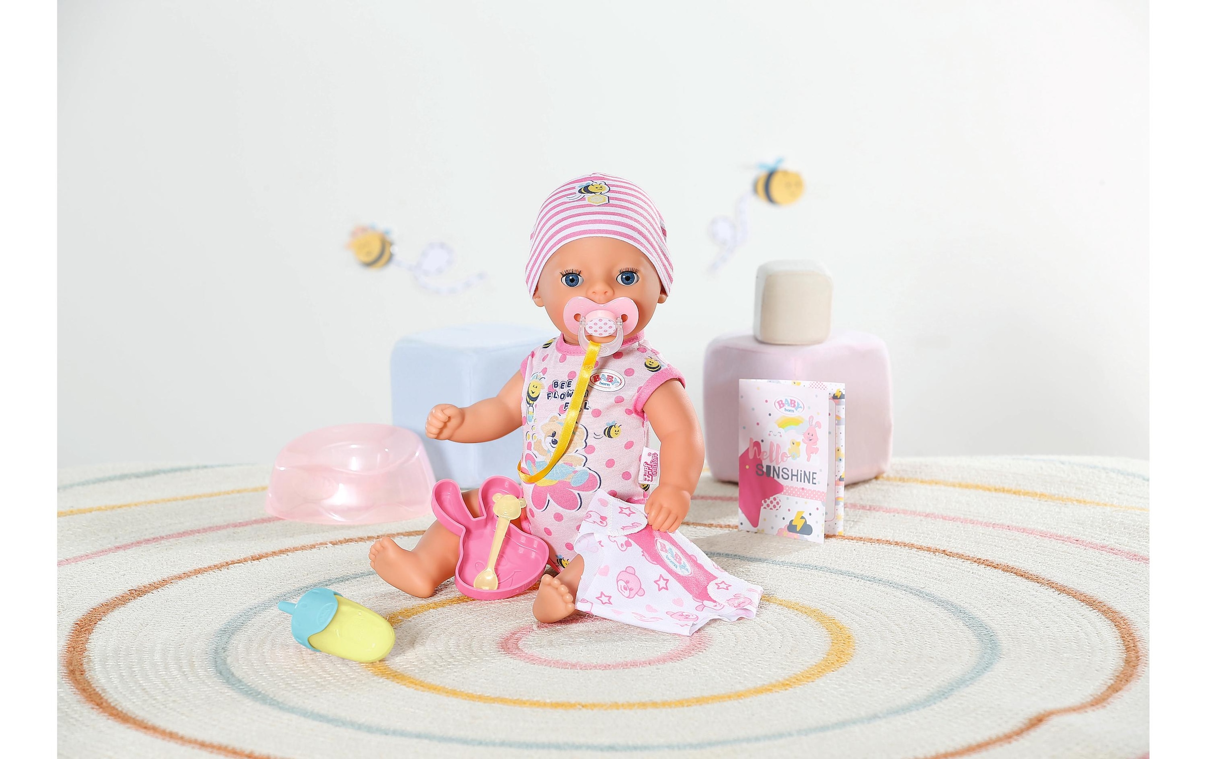 Baby Born Biegepuppe »Little Girl 36 cm«