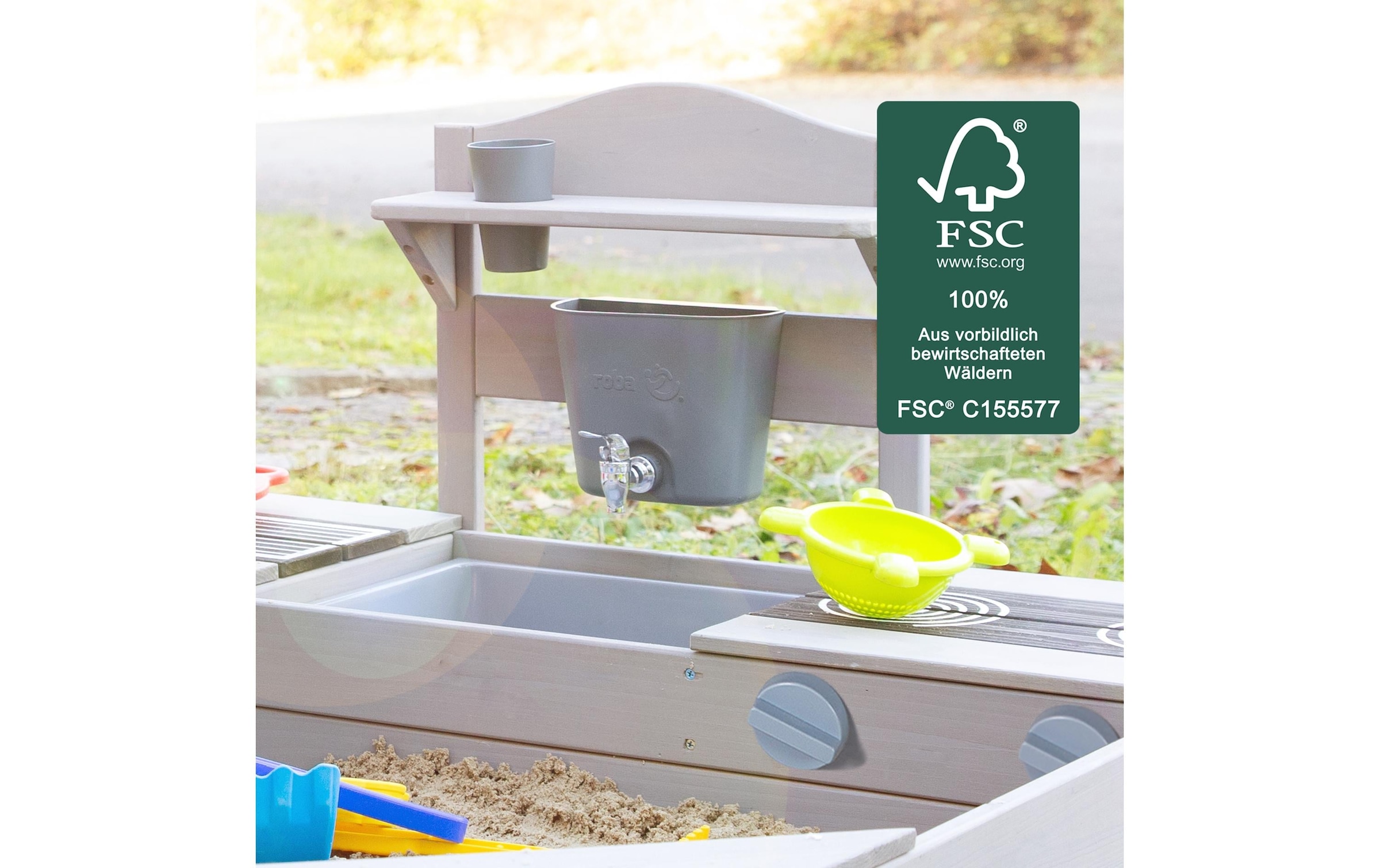 roba® Sandkasten »Matschküche«