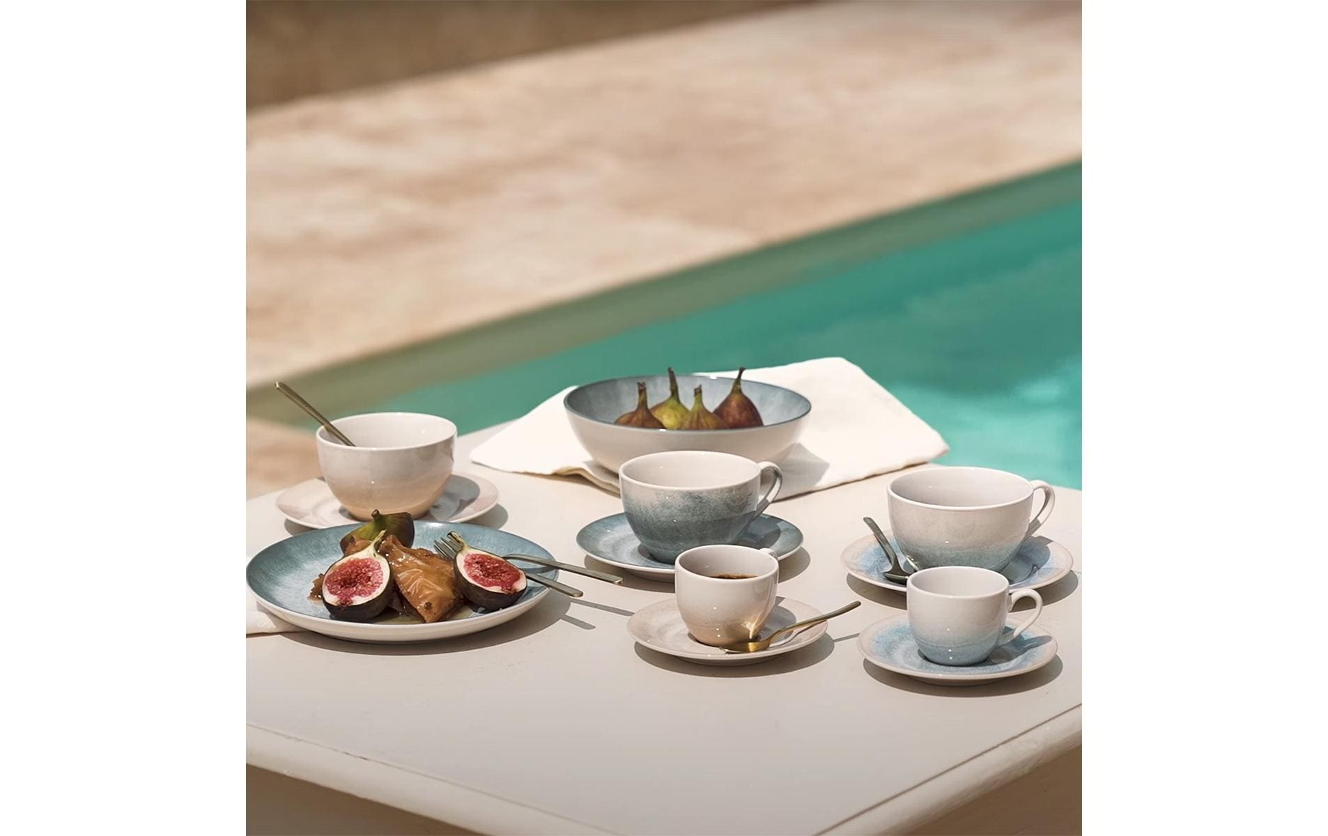   Tasse »Lunasol Elements Vulcano Sand la brise 8-tlg.«