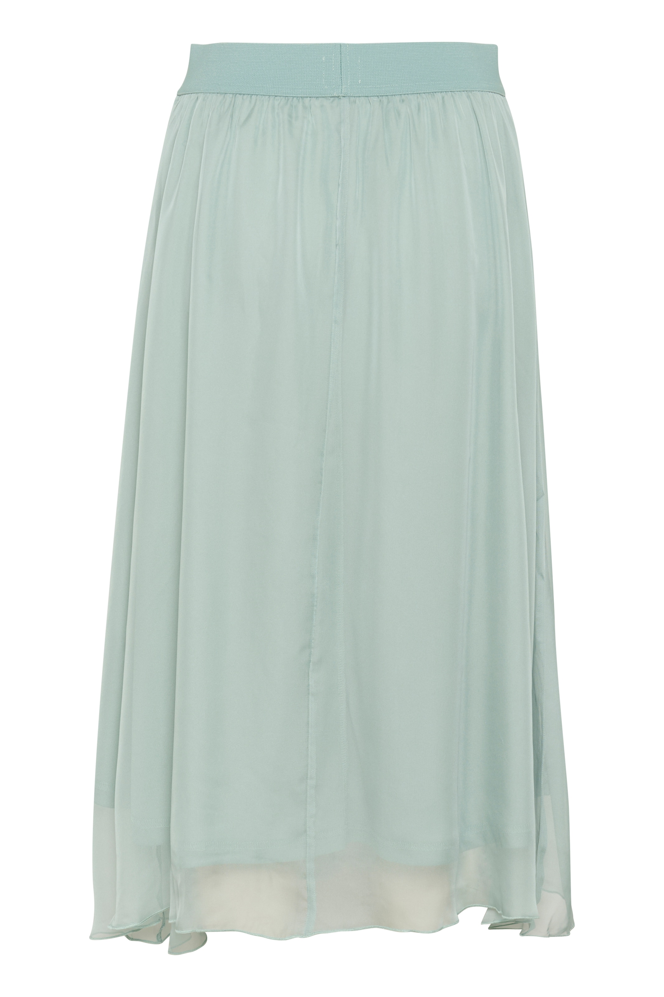 Saint Tropez Midirock »CoralSZ Skirt«, aus Chiffon