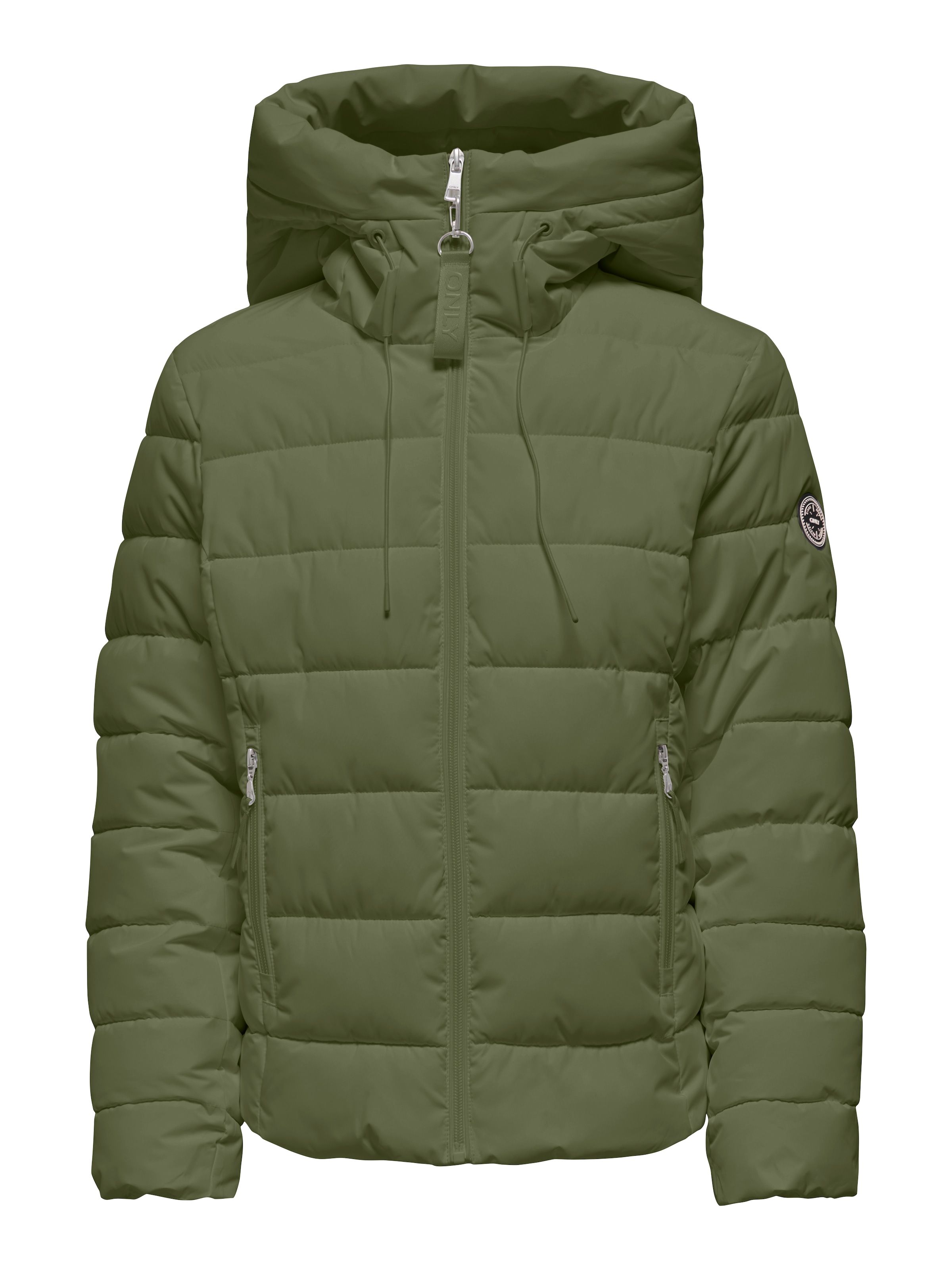Image of ONLY Steppjacke "ONLDOYLE PUFFER JACKET CC OTW" mit Kapuze Kunstfaser