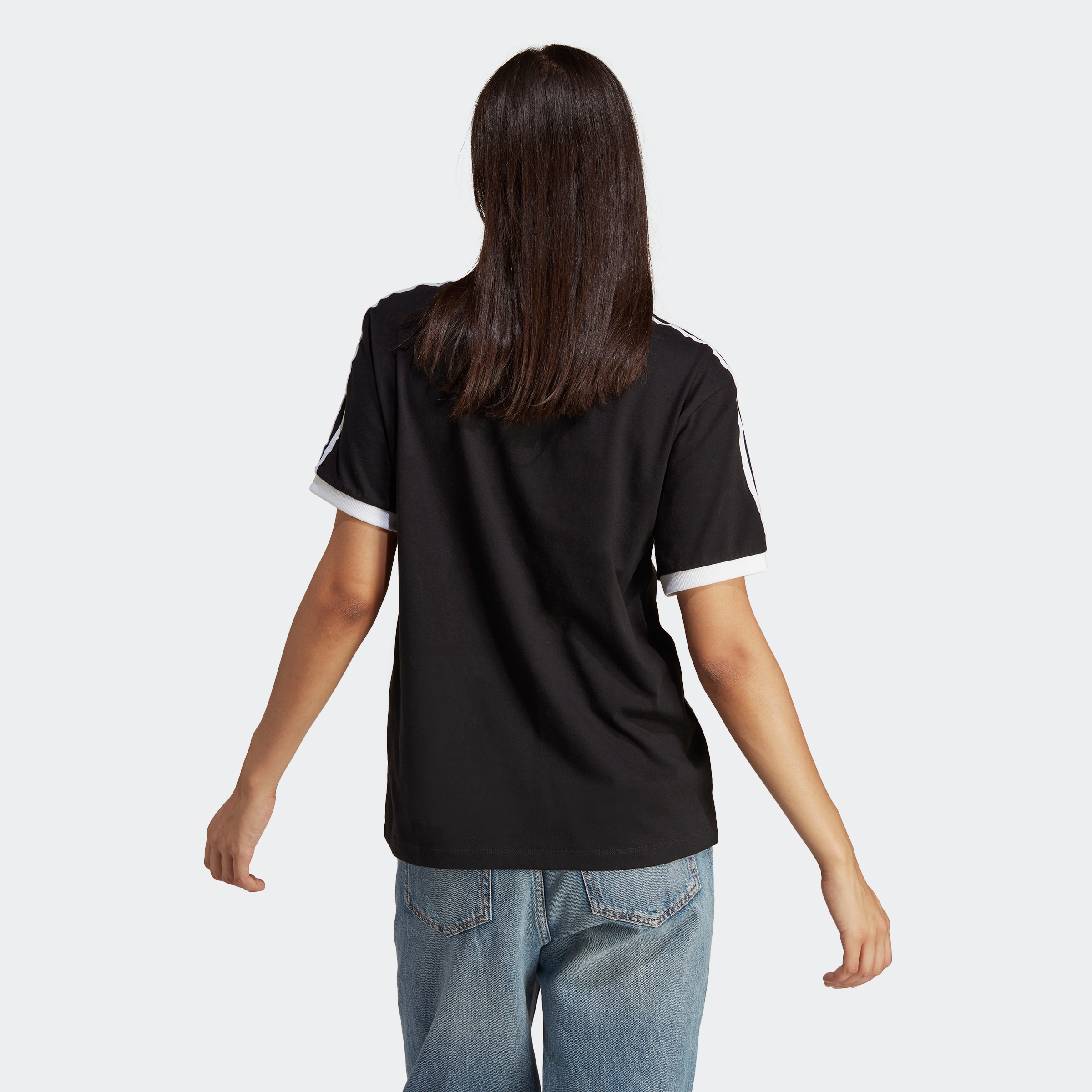 Originals bestellen CLASSICS ♕ 3-STREIFEN« T-Shirt versandkostenfrei »ADICOLOR adidas