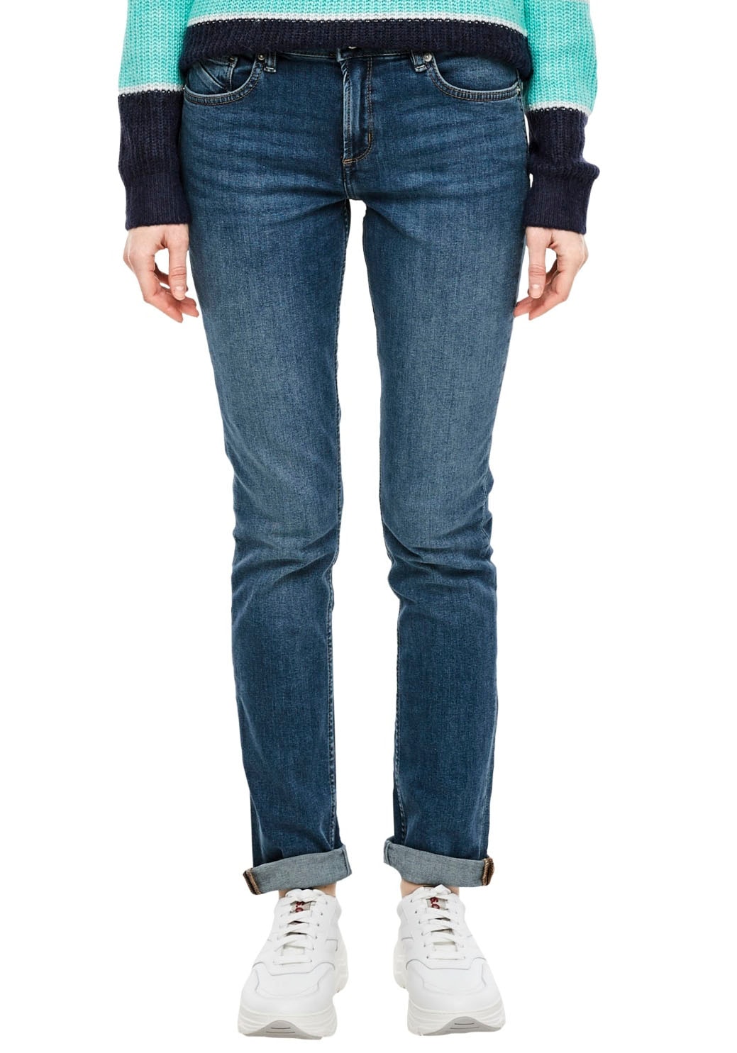 QS Slim-fit-Jeans »Catie Slim«, in typischer 5-Pocket Form-qs 1