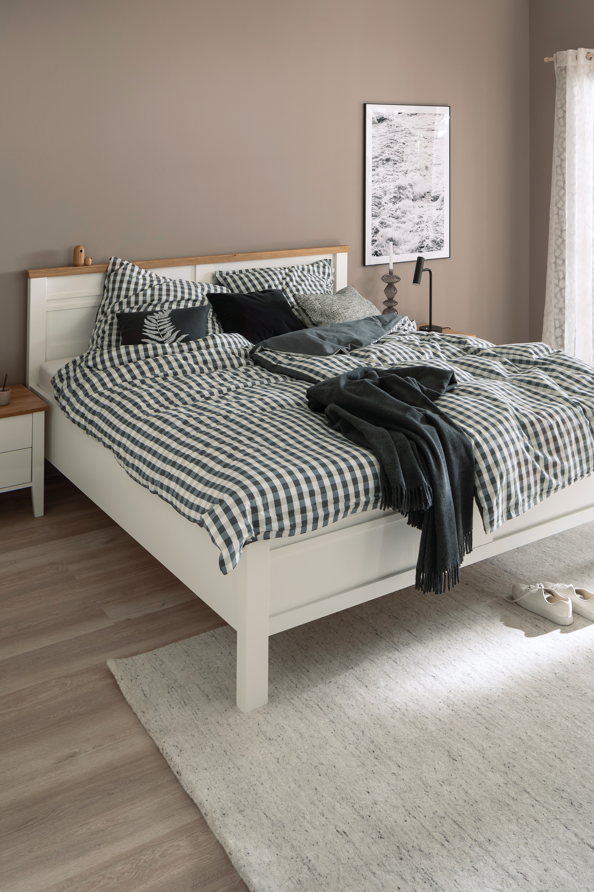 Image of SCHÖNER WOHNEN-Kollektion Wendebettwäsche "Vichy" mit weichem Flanellcharakter