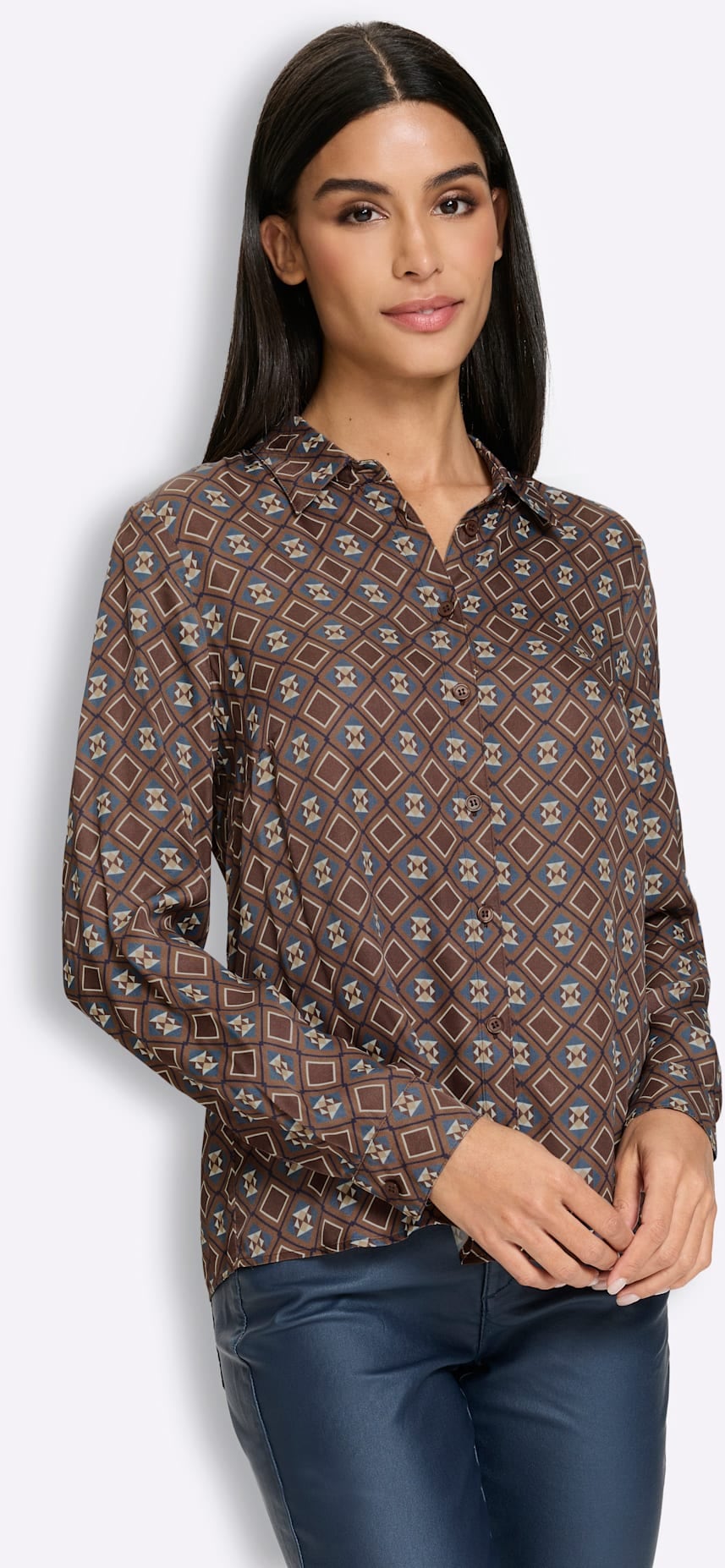 heine Blouse à pression