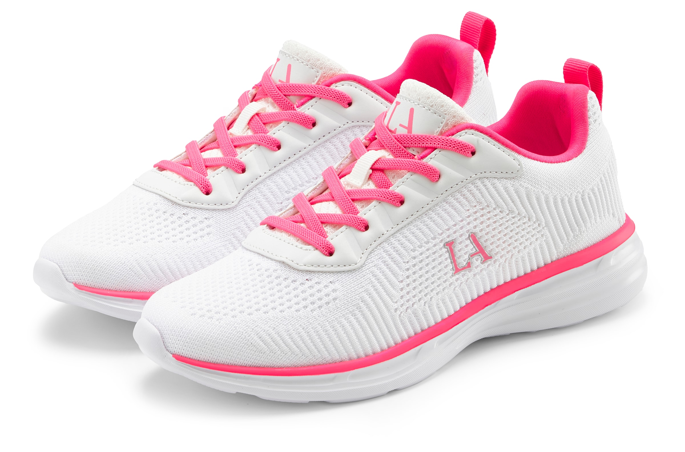 LASCANA Sneakers  Freizeitschuh, Halbschuh im sportiven Look VEGAN