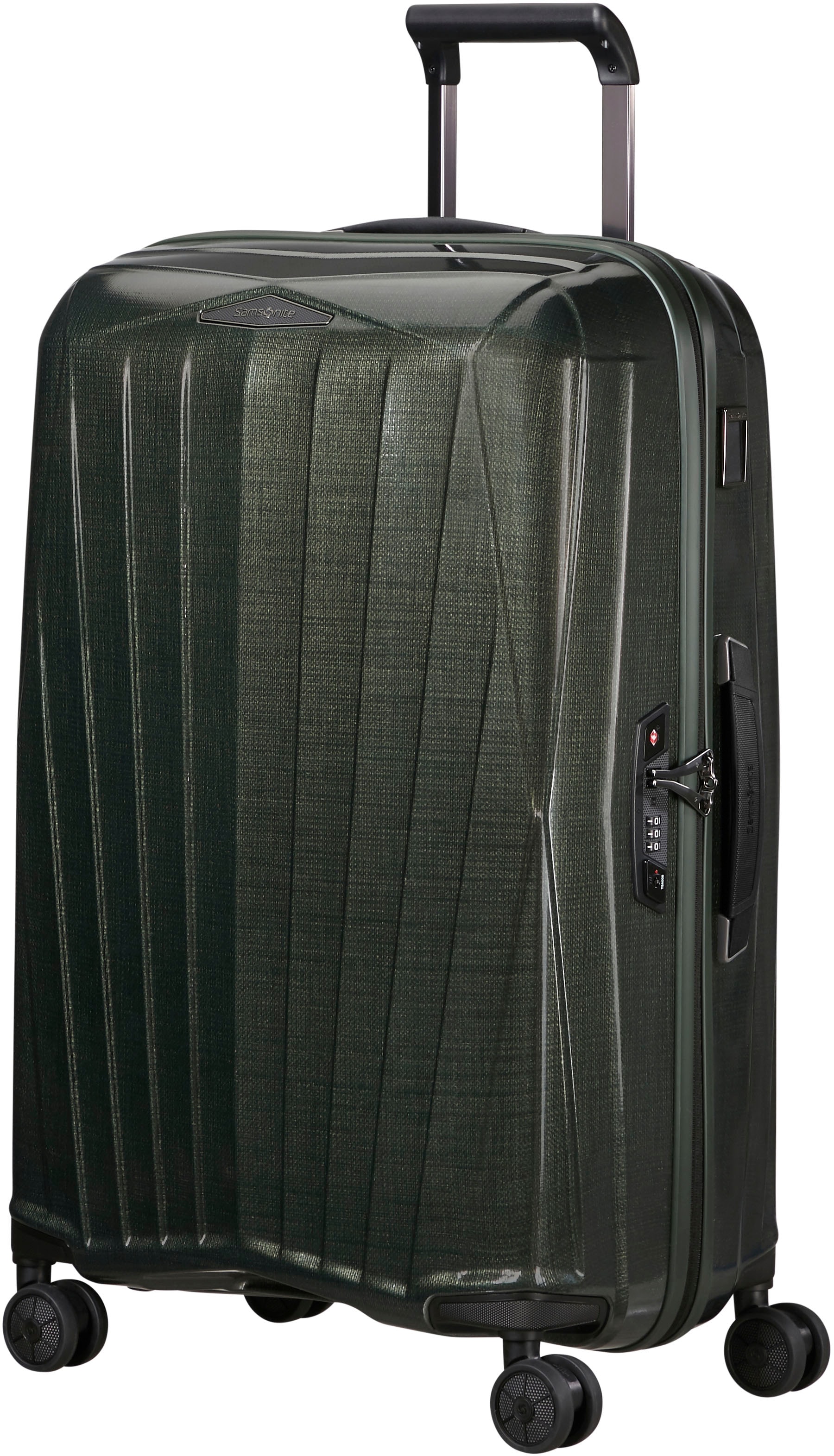 Samsonite Hartschalen-Trolley »MAJOR-LITE, verschiedene Grössen und Farben«, 4 Rollen, Reisekoffer Volumenerweiterung bei S Reisegepäck Made in Europe