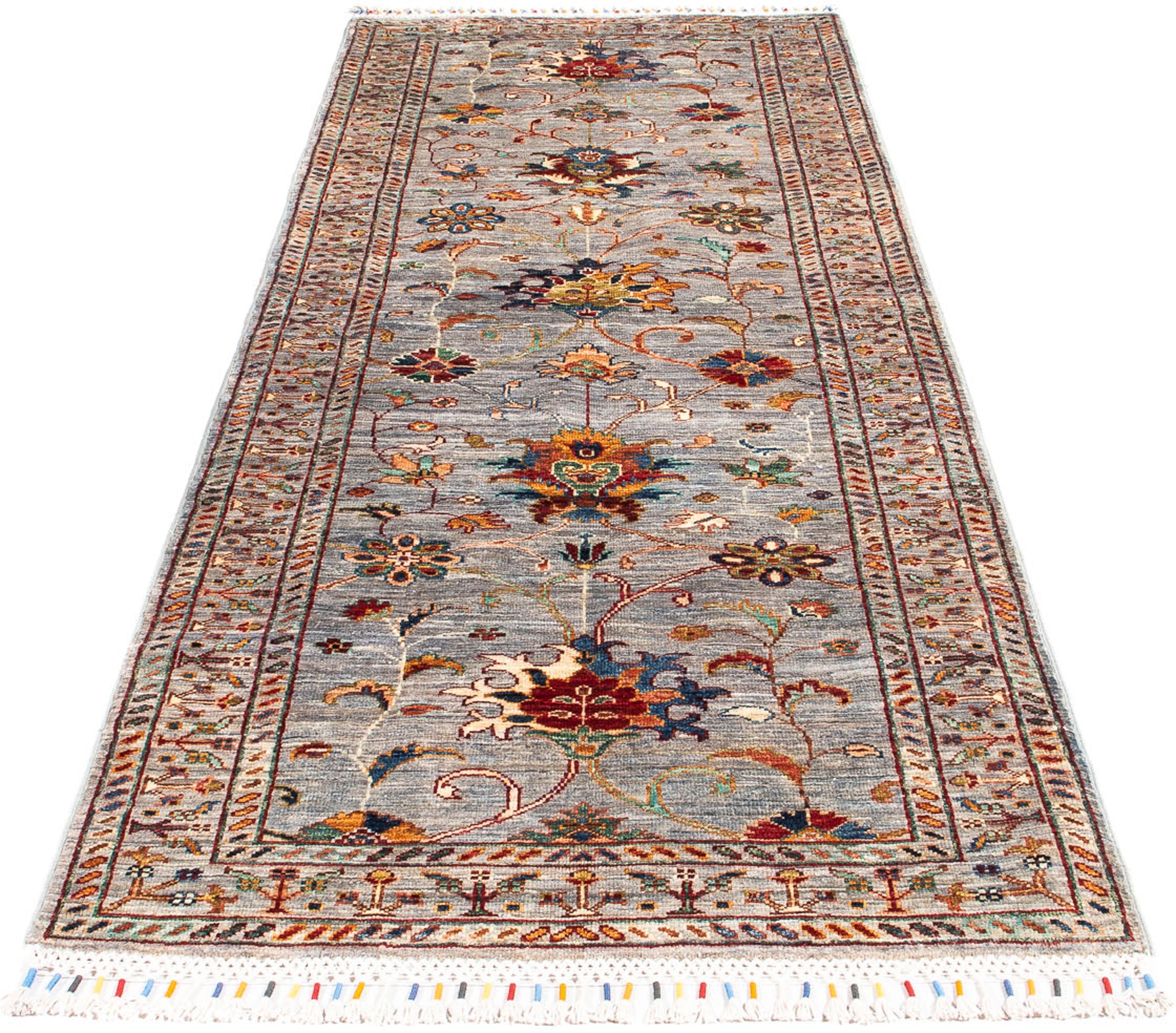 Image of morgenland Orientteppich »Ziegler - Ariana - 240 x 89 cm - hellbraun«, rechteckig, 6 mm Höhe, Wohnzimmer, Handgeknüpft, Einzelstück mit Zertifikat bei Ackermann Versand Schweiz