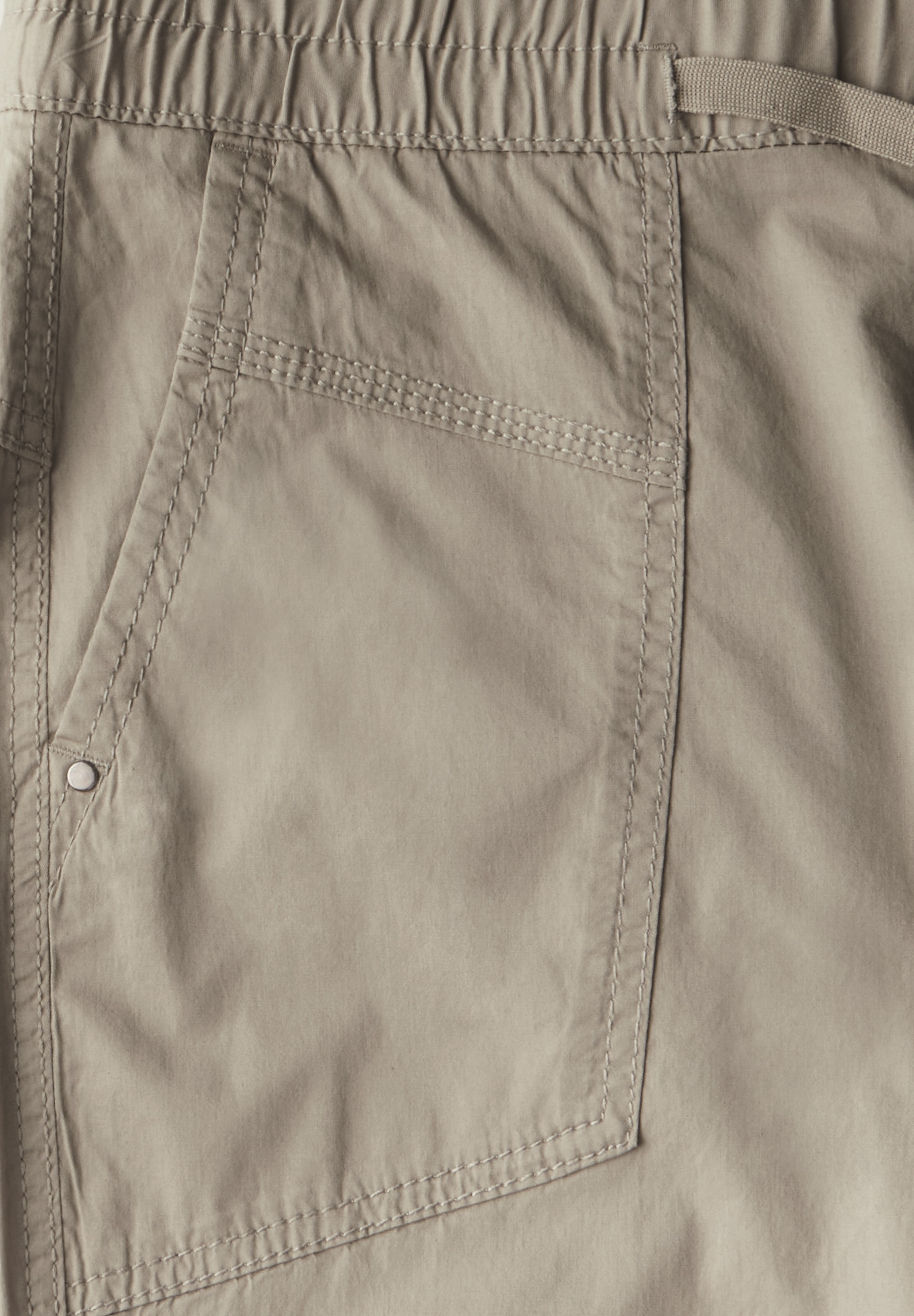 STREET ONE Stoffhose »Style Bonny«, Sommerhose im Cargo Look