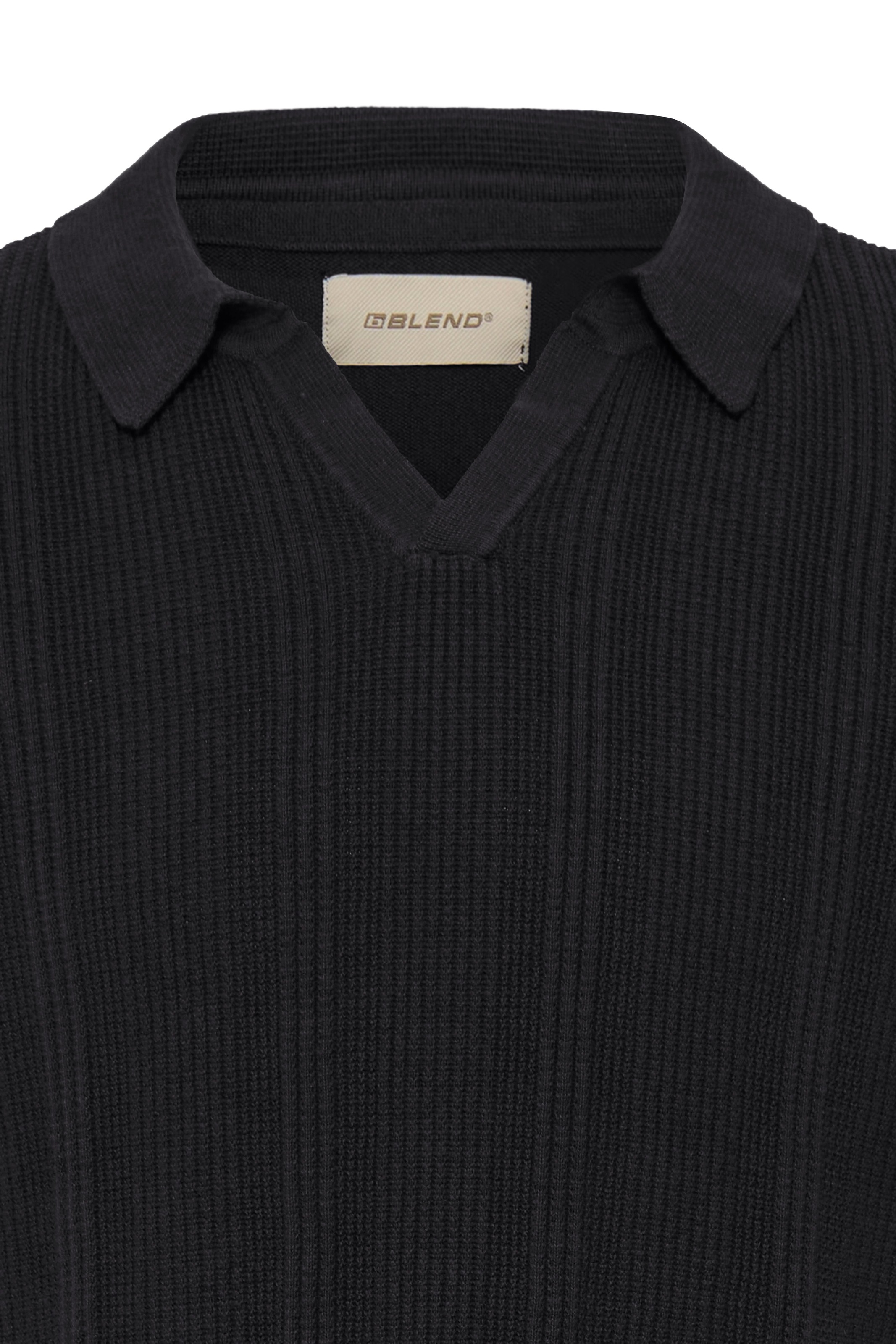 Blend Pull à col polo »BHBARON SPLIT POLO PPNOOS«