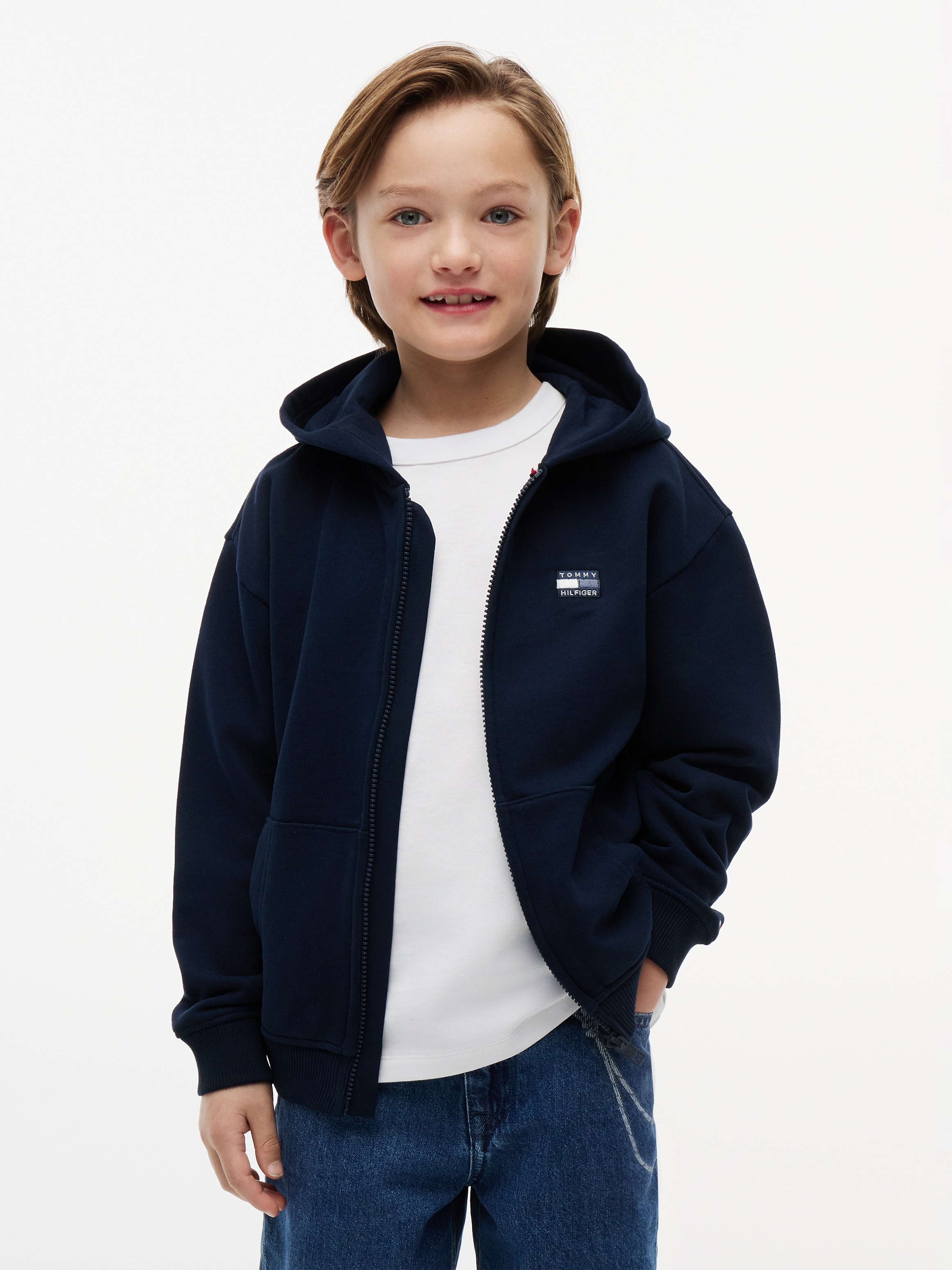 Tommy Hilfiger Sweat à capuche Kinder bis 16 Jahre