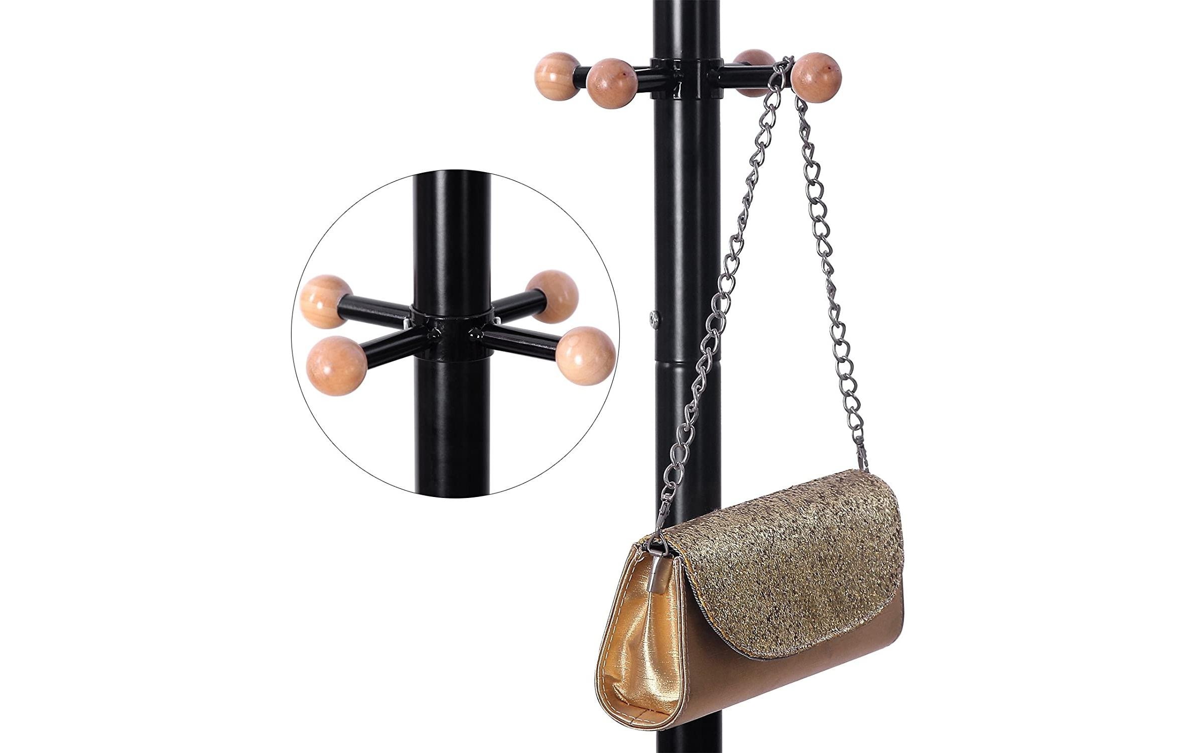 SONGMICS Garderobenständer »8 Haken«
