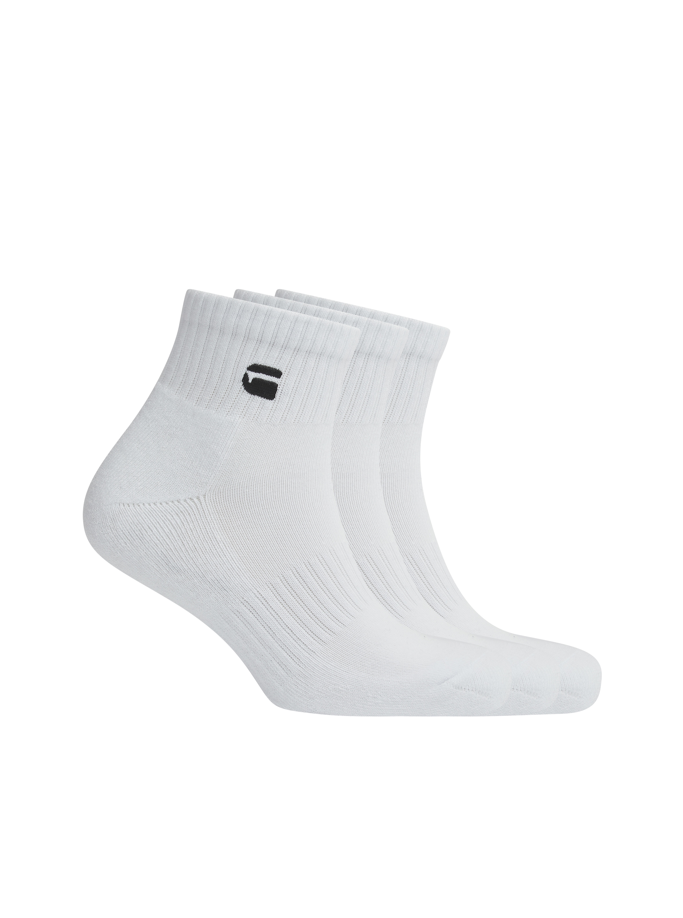 Image of G-STAR Kurzsocken "WICK, 3 PACK ANKLE SPORTS SOCKS" Packung, 3 Paar tlg. mit Logostickerei