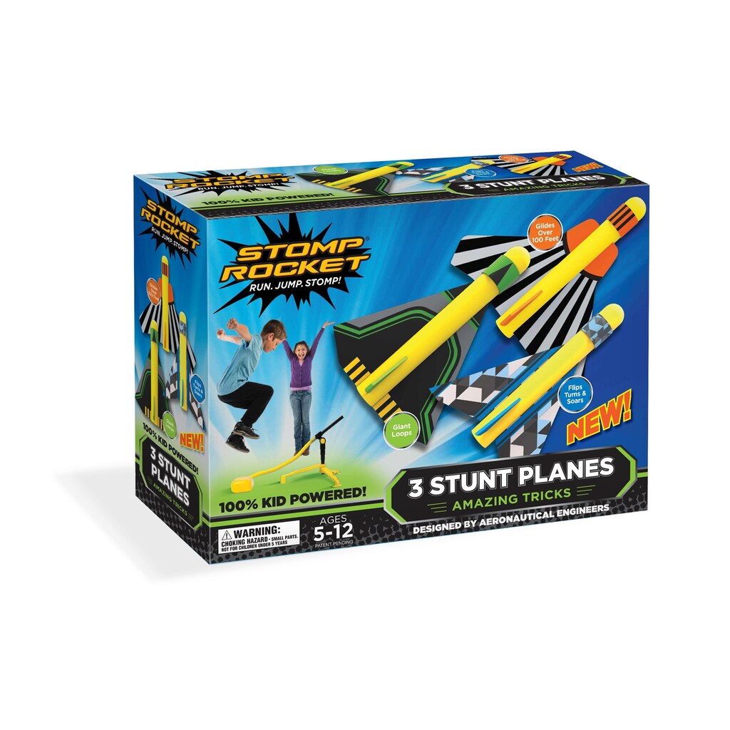 Stomp Rocket Flug-Drache »Rocket Flugzeuge«