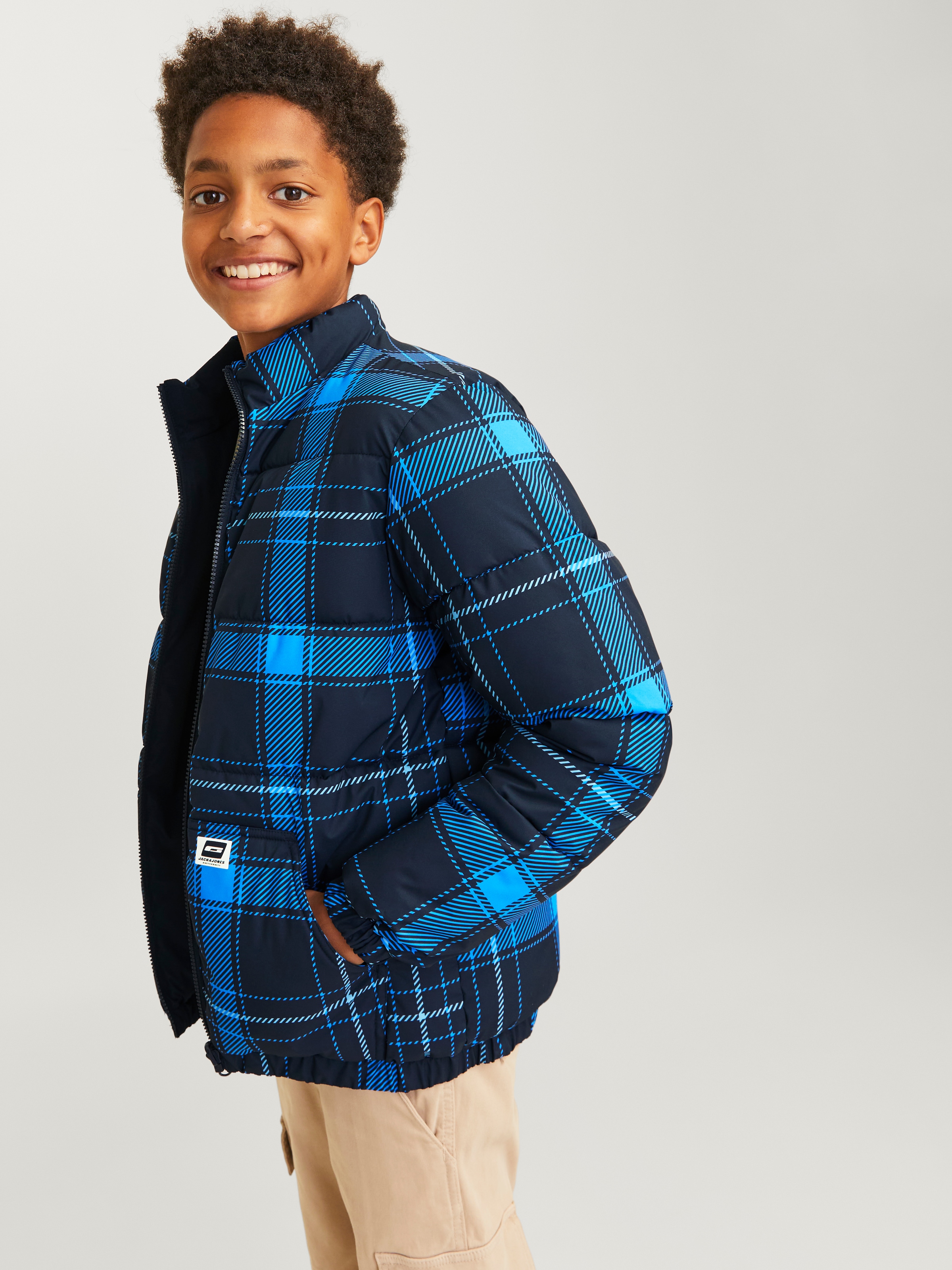 Jack & Jones Junior Wendejacke »JORNGIA REVERSIBLE PUFFER JNR«