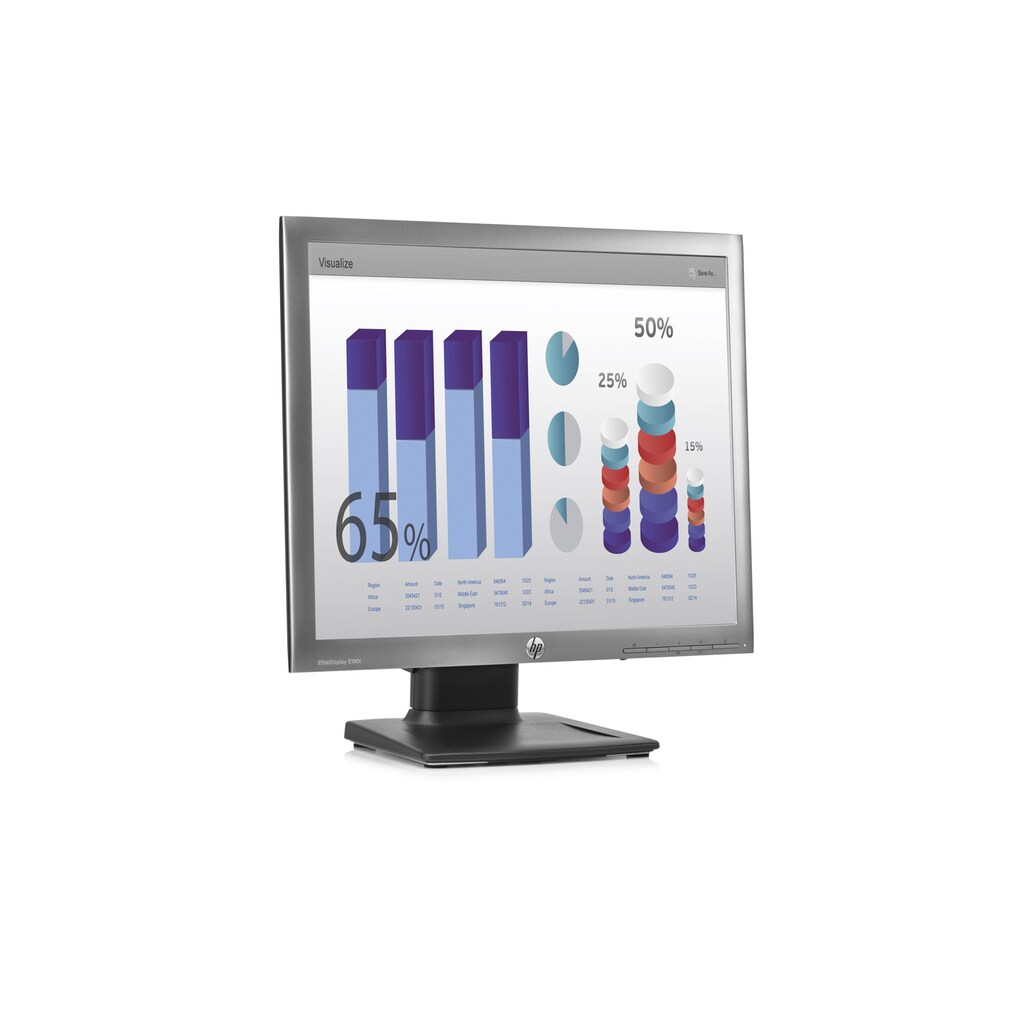 HP LCD-Monitor »Elite E190i E4U30AA«, 48 cm/18,9 Zoll, 1280 x 1024 px