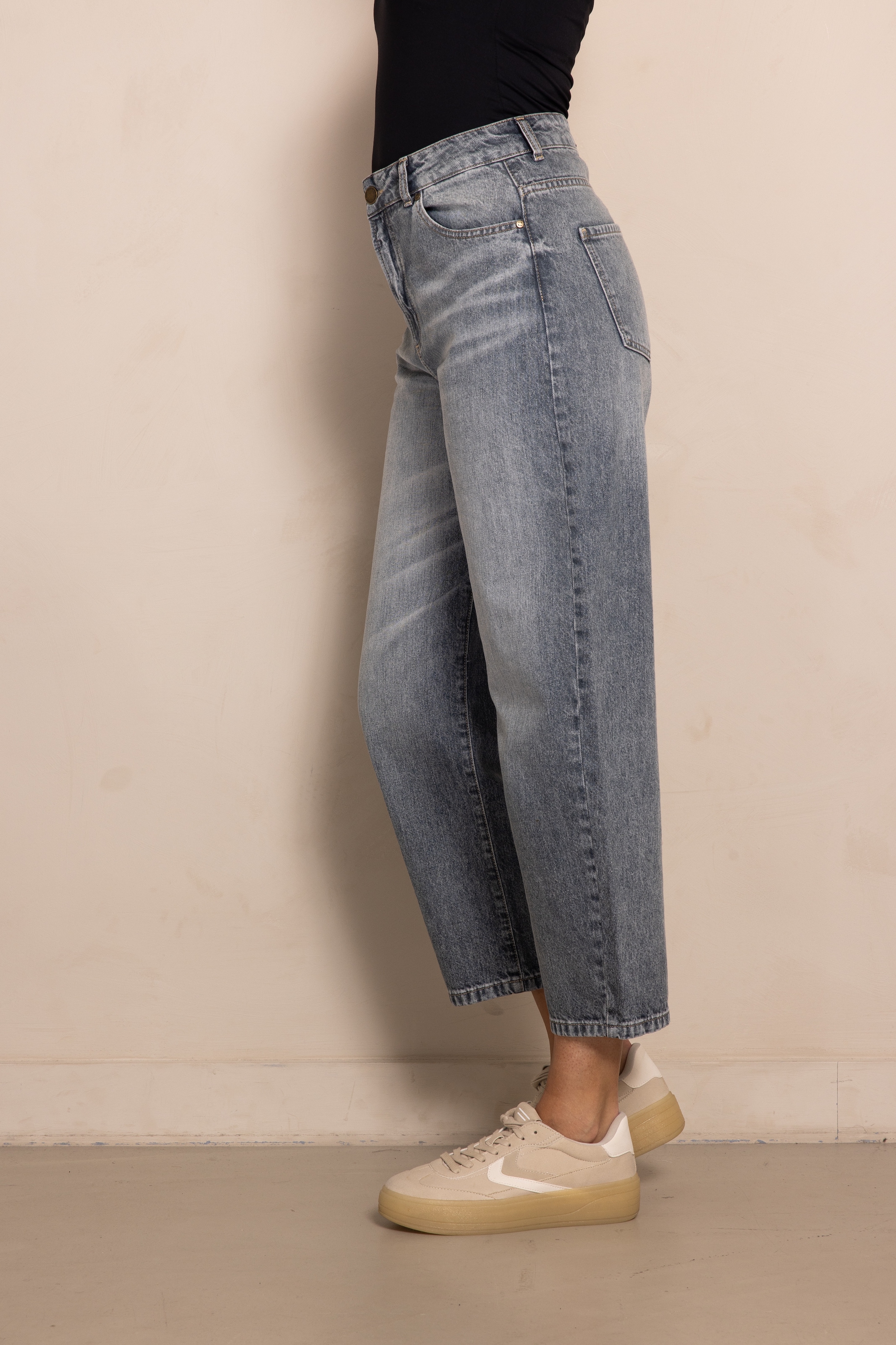 Zhrill 3/4-Hose »ZHIZA«, mit Leo-Print