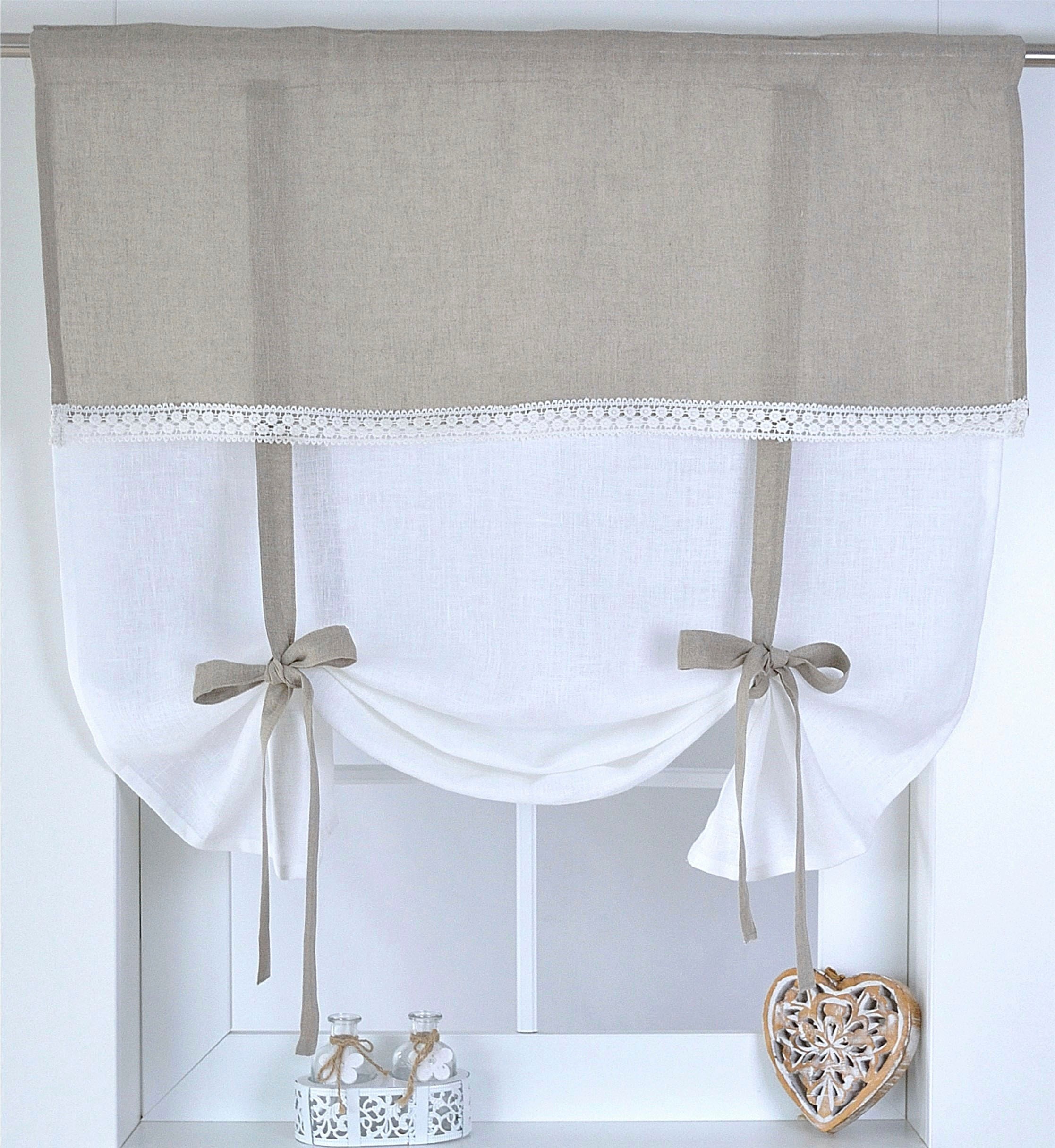 Image of Kutti Raffrollo »Venezia«, mit Stangendurchzug, mit Tunnelzug bei Ackermann Versand Schweiz